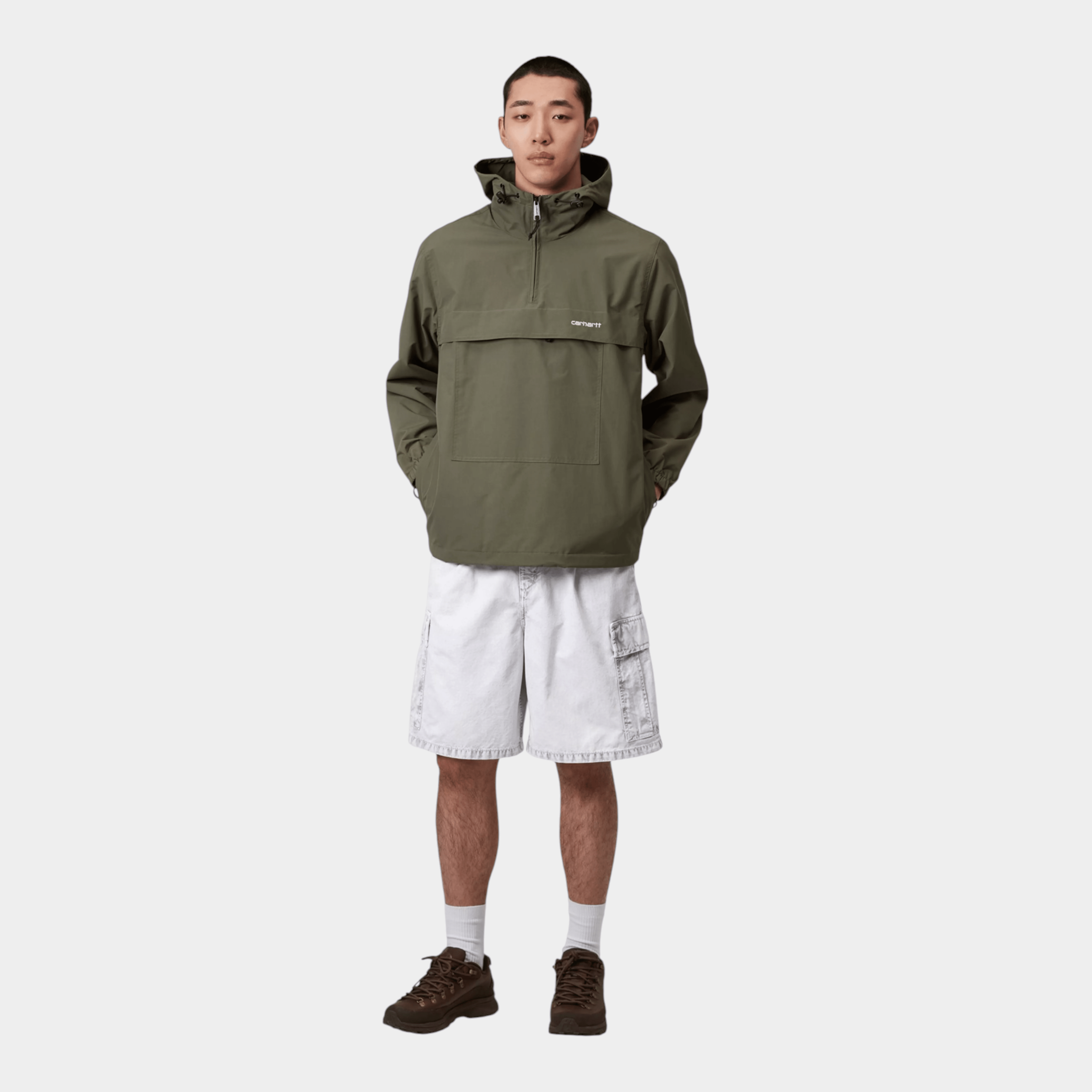 CARHARTT WIP - Carhartt Wip Shorts Cole Cargo - Ghiaccio/3 - Hubert Humangoods