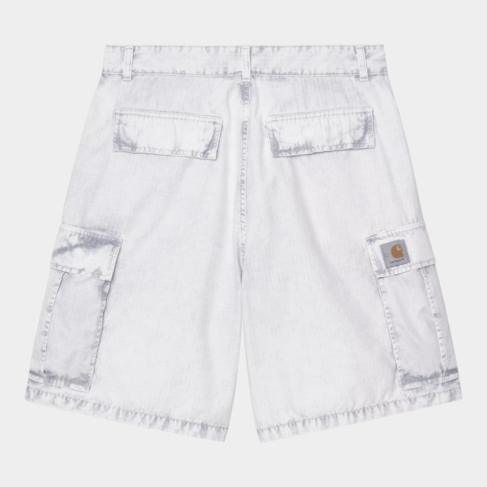CARHARTT WIP - Carhartt Wip Shorts Cole Cargo - Ghiaccio/1 - Hubert Humangoods