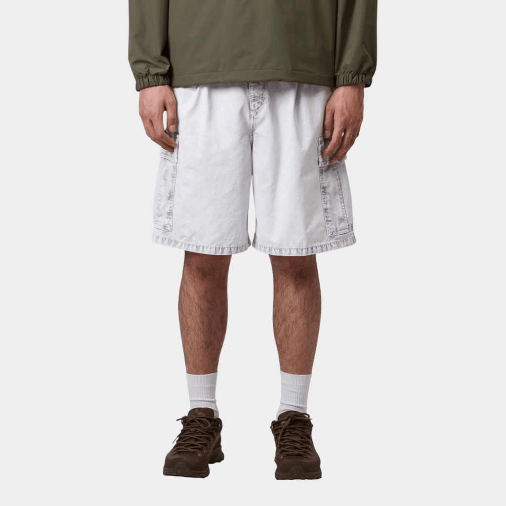 CARHARTT WIP - Carhartt Wip Shorts Cole Cargo - Ghiaccio/4 - Hubert Humangoods