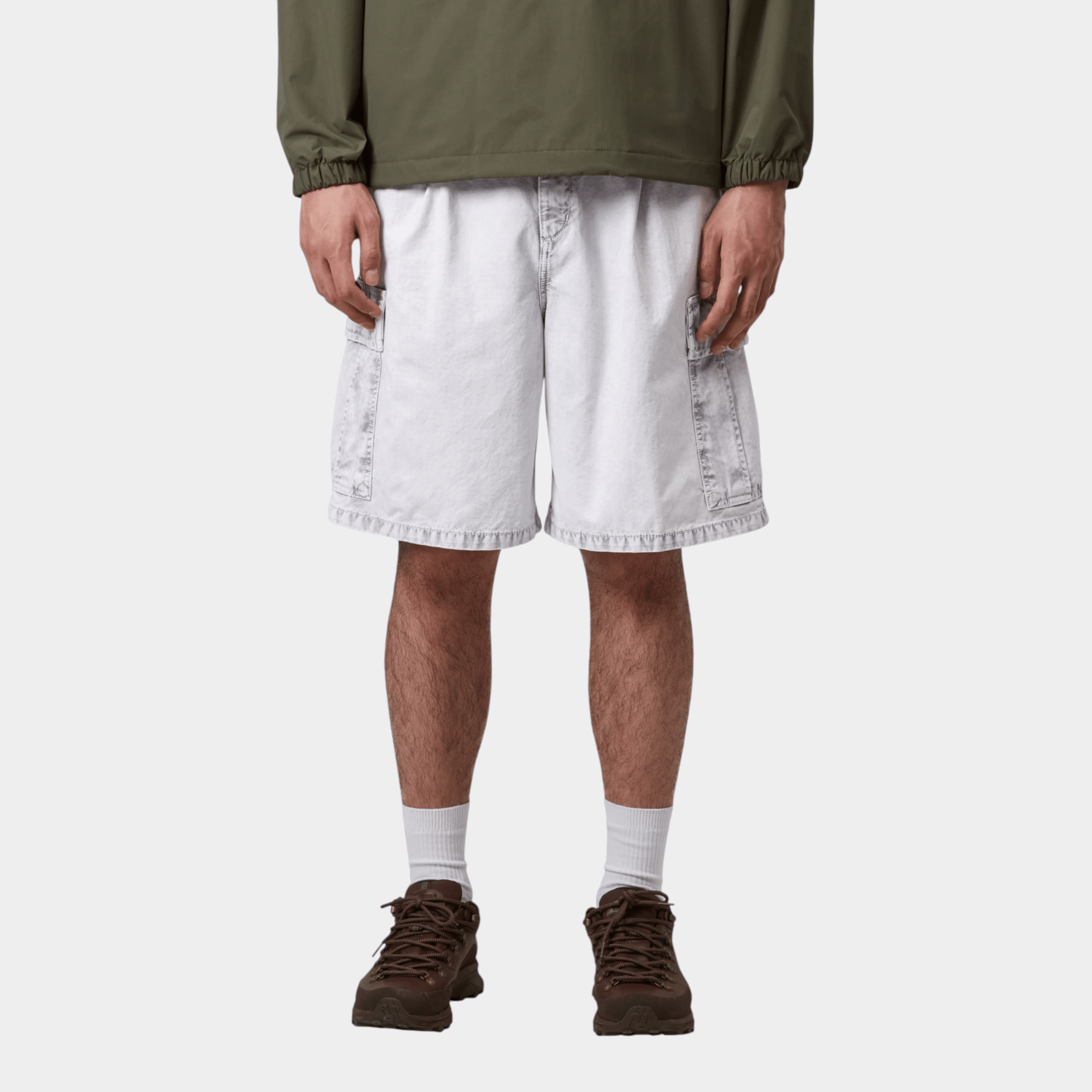 CARHARTT WIP - Carhartt Wip Shorts Cole Cargo - Ghiaccio/4 - Hubert Humangoods
