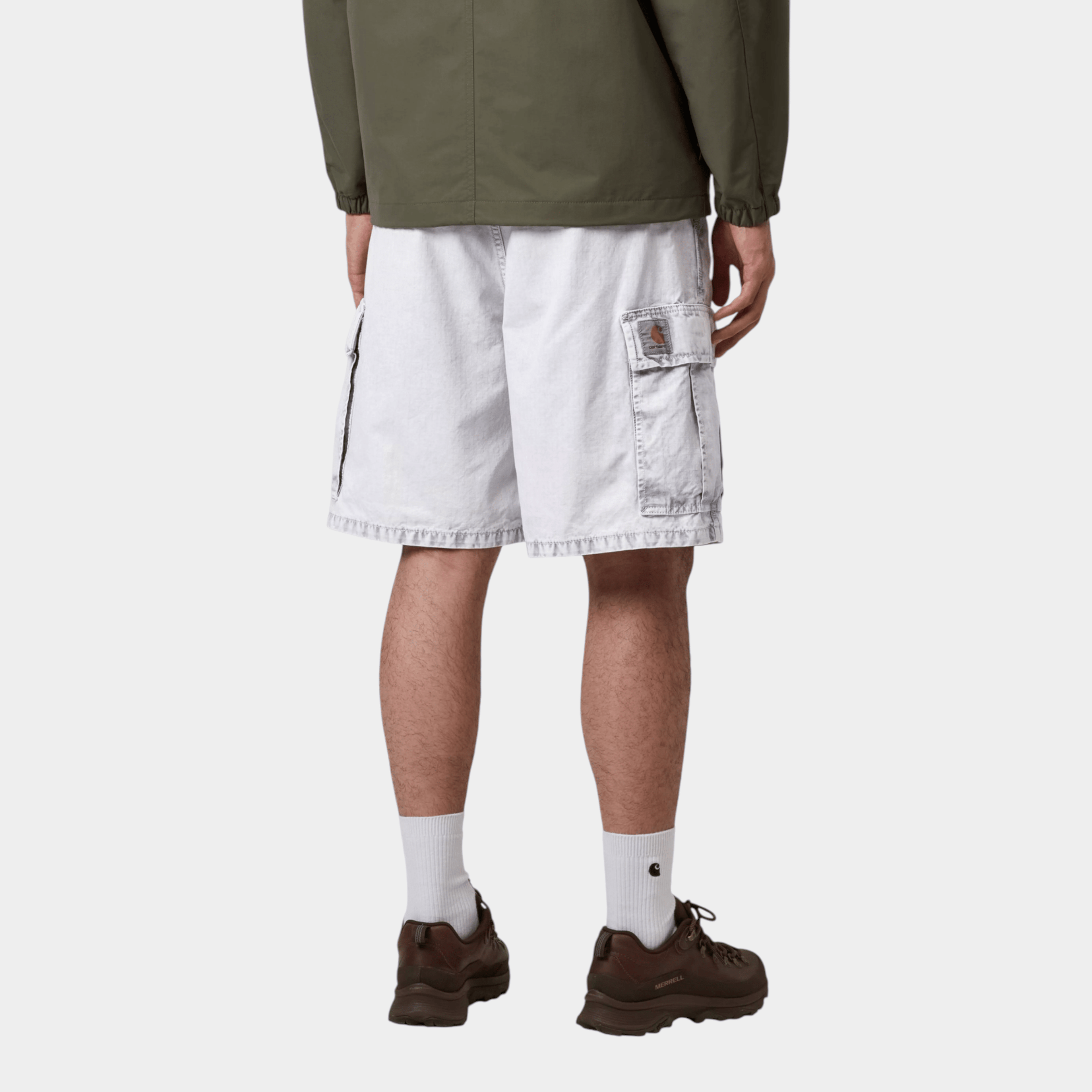 CARHARTT WIP - Carhartt Wip Shorts Cole Cargo - Ghiaccio/5 - Hubert Humangoods