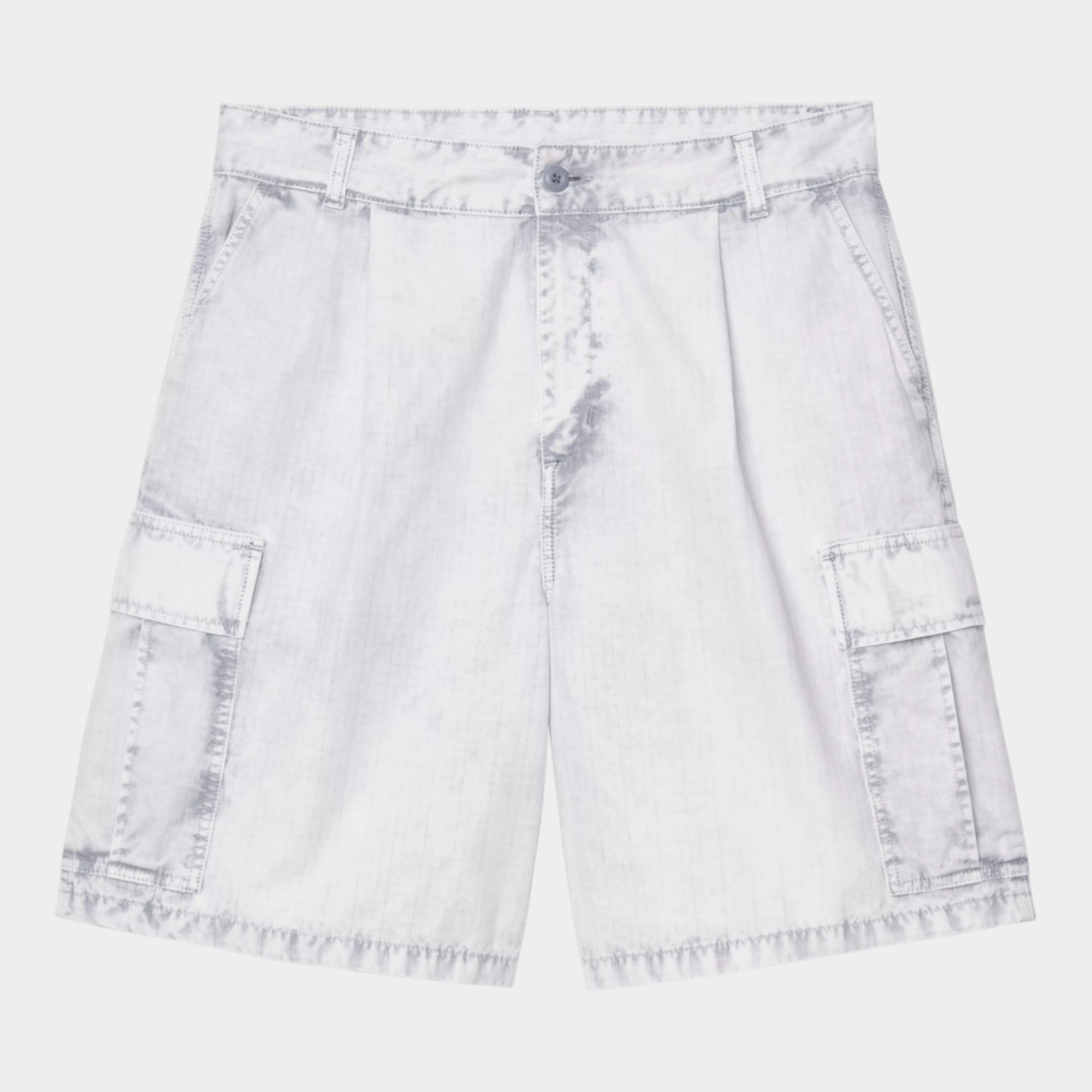 CARHARTT WIP - Carhartt Wip Shorts Cole Cargo - Ghiaccio/6 - Hubert Humangoods