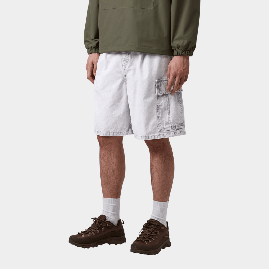 CARHARTT WIP - Carhartt Wip Shorts Cole Cargo - Ghiaccio/2 - Hubert Humangoods