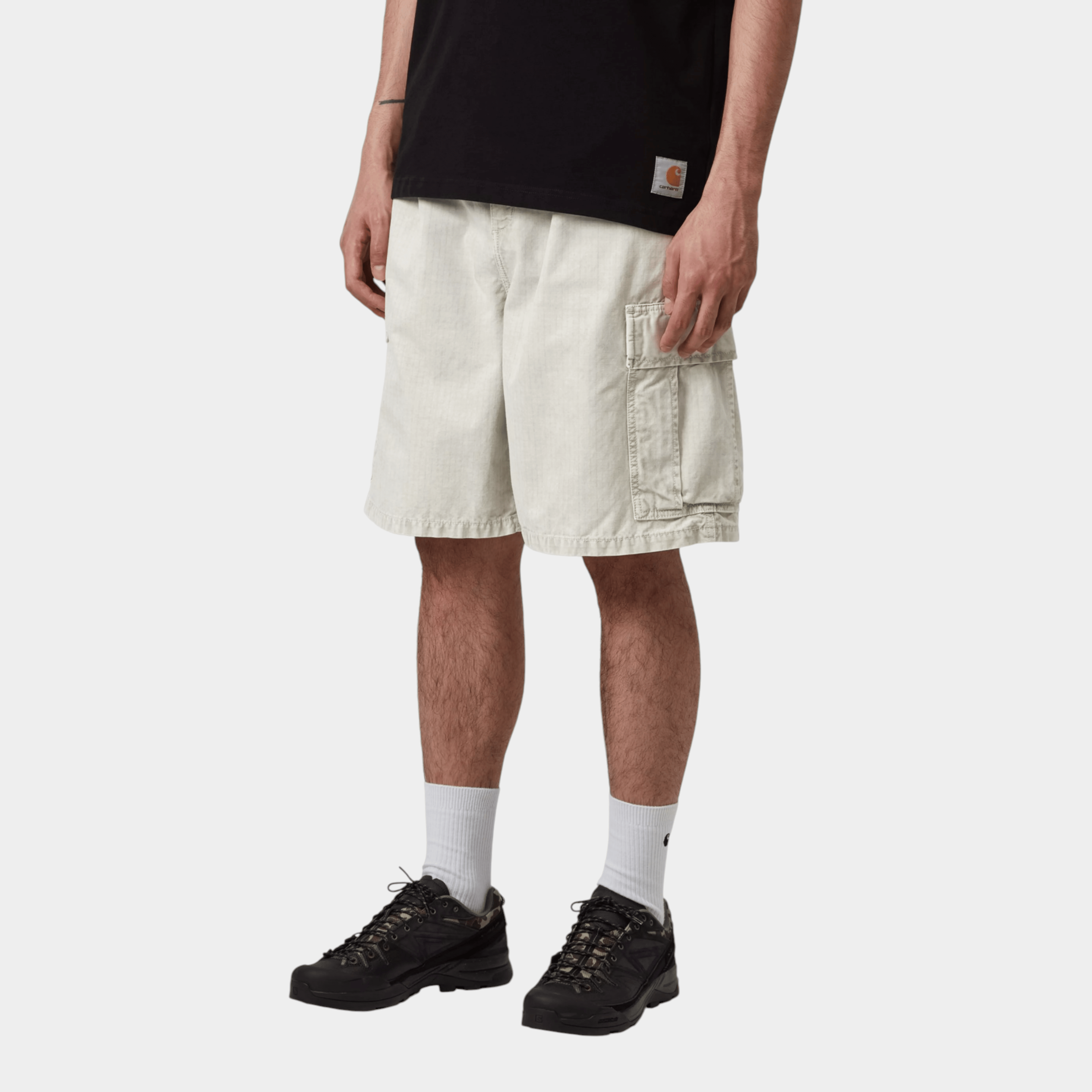 CARHARTT WIP - Carhartt Wip Shorts Cole Cargo - Verde/2 - Hubert Humangoods