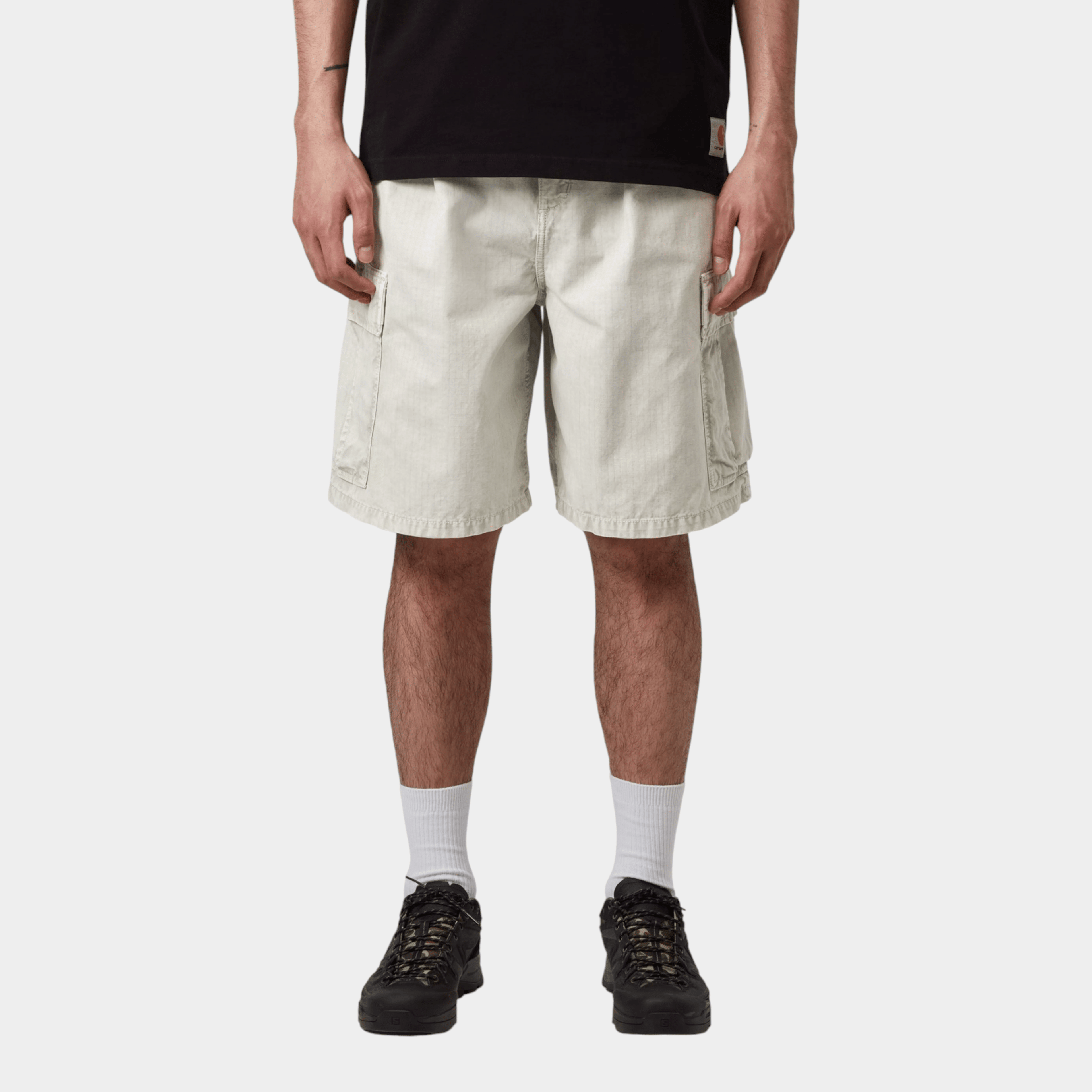 CARHARTT WIP - Carhartt Wip Shorts Cole Cargo - Verde/4 - Hubert Humangoods