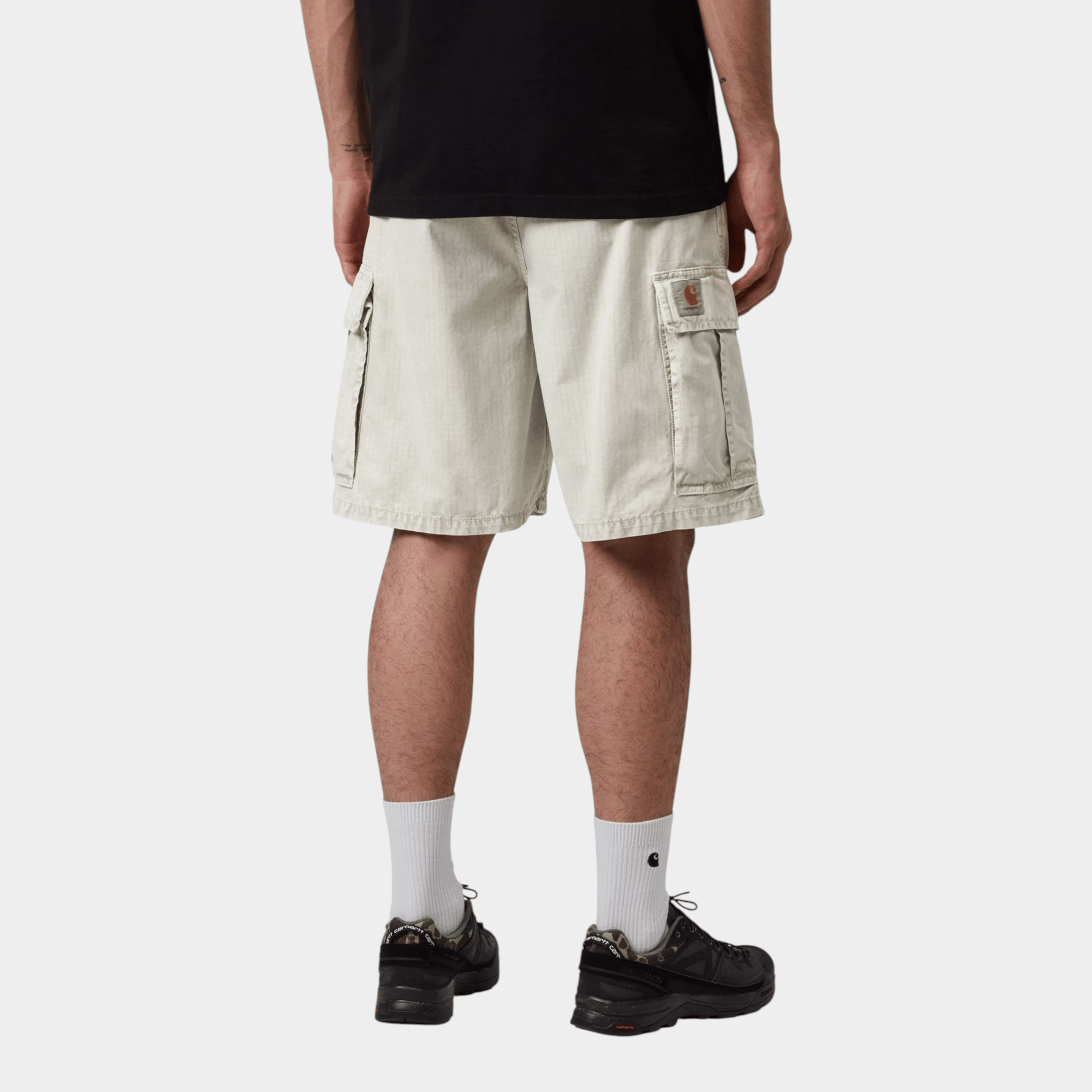 CARHARTT WIP - Carhartt Wip Shorts Cole Cargo - Verde/5 - Hubert Humangoods