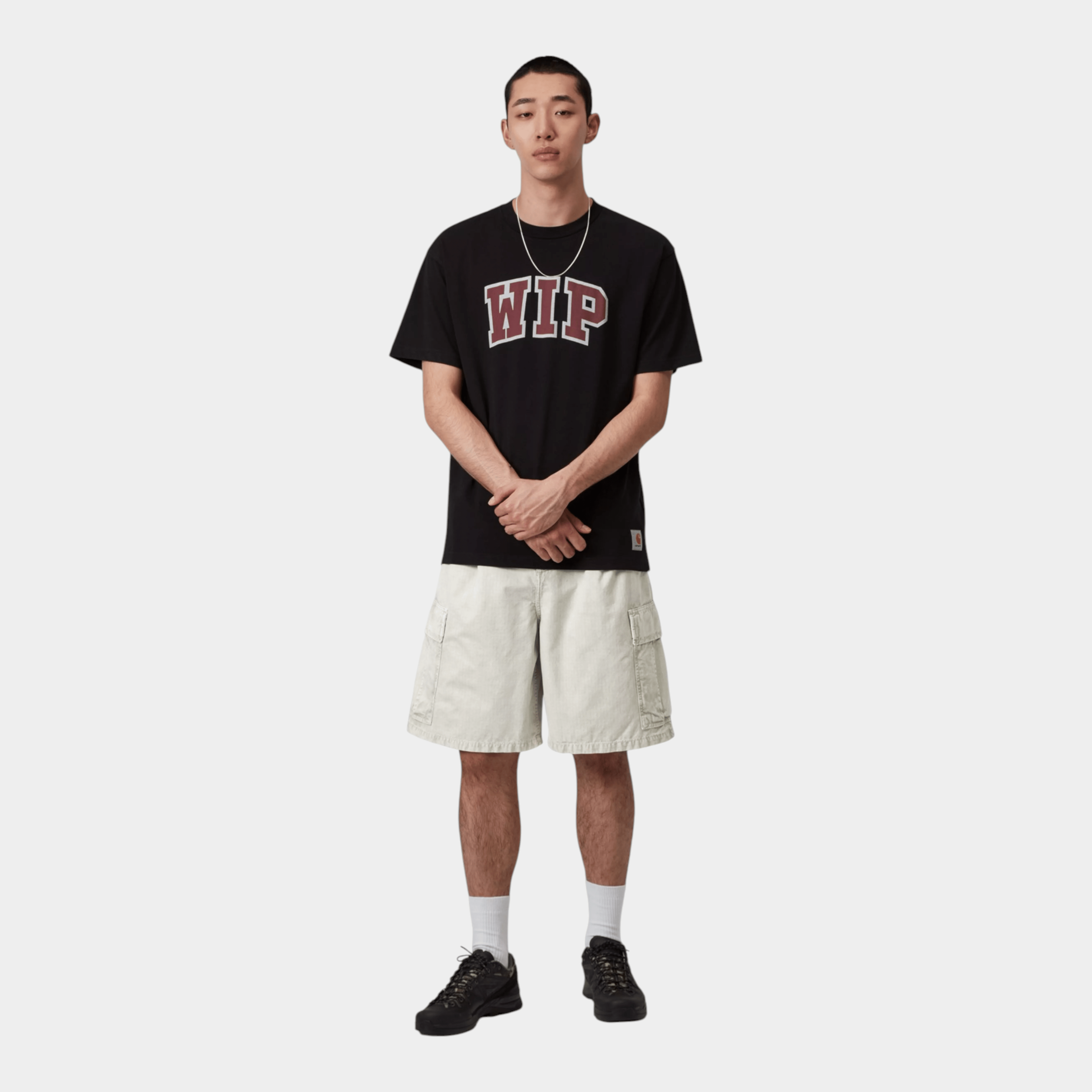 CARHARTT WIP - Carhartt Wip Shorts Cole Cargo - Verde/3 - Hubert Humangoods