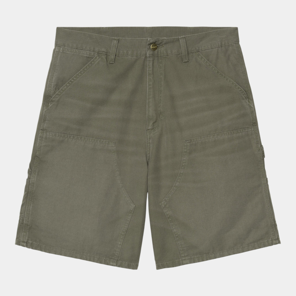 CARHARTT WIP - Carhartt Wip Shorts Double knee - Verde chiaro/1 - Hubert Humangoods