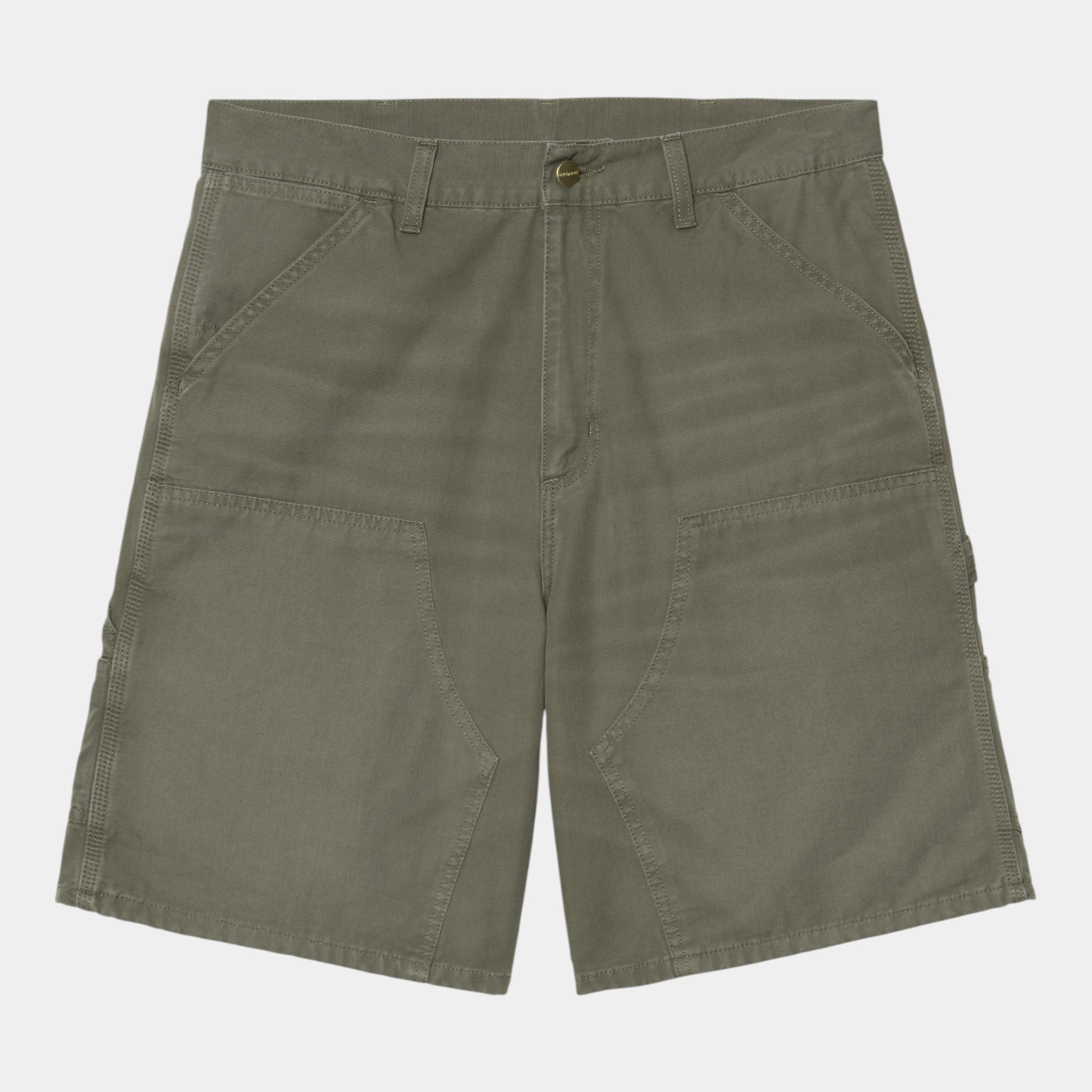 CARHARTT WIP - Carhartt Wip Shorts Double knee - Verde chiaro/1 - Hubert Humangoods