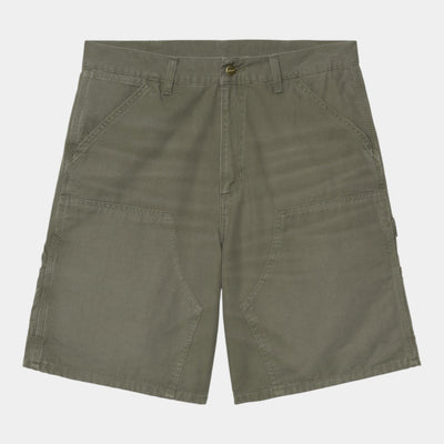 Carhartt Wip Shorts Double knee - Verde chiaro
