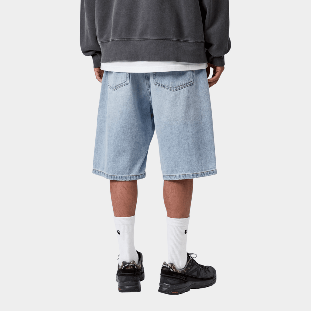 CARHARTT WIP - Carhartt Wip Shorts in Denim Landon - Denim chiaro/3 - Hubert Humangoods