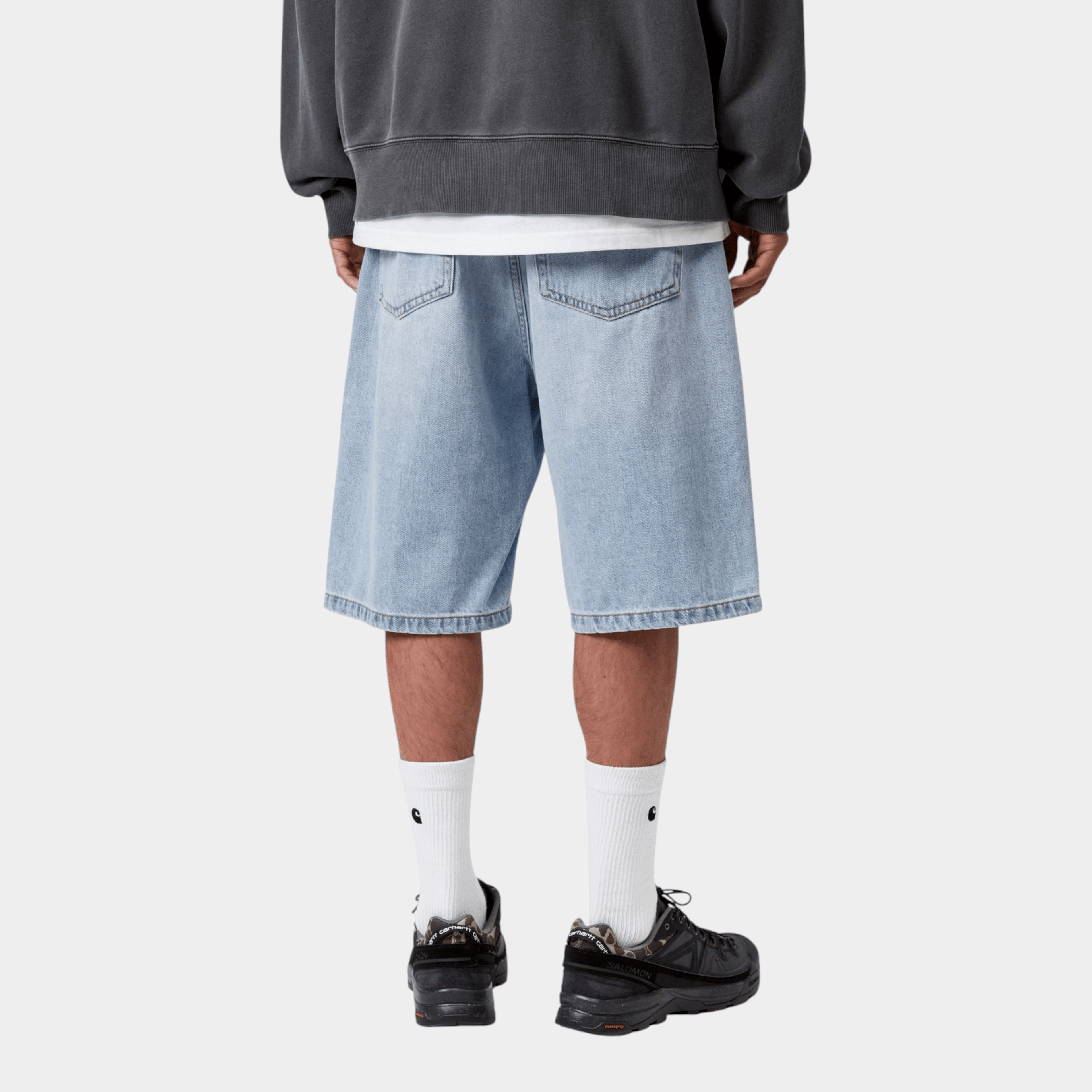 CARHARTT WIP - Carhartt Wip Shorts in Denim Landon - Denim chiaro/3 - Hubert Humangoods