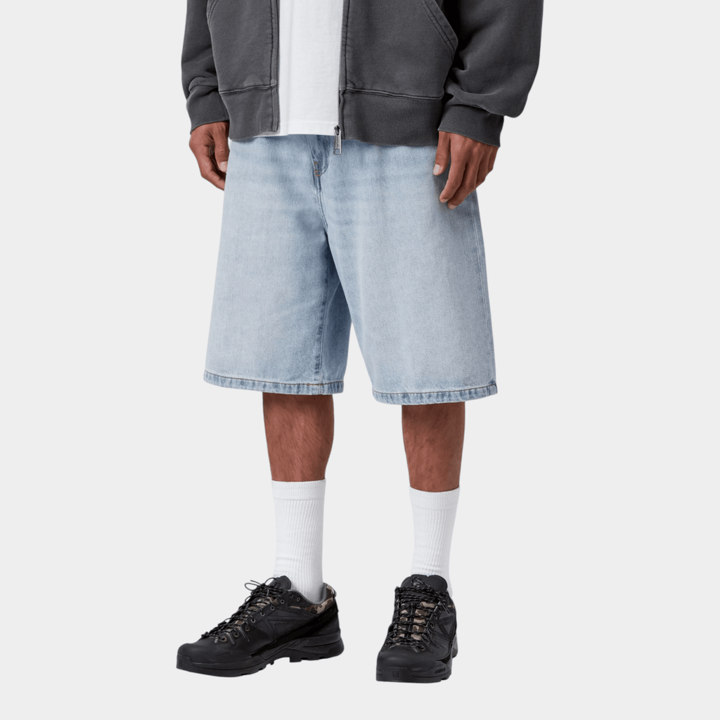 CARHARTT WIP - Carhartt Wip Shorts in Denim Landon - Denim chiaro/4 - Hubert Humangoods