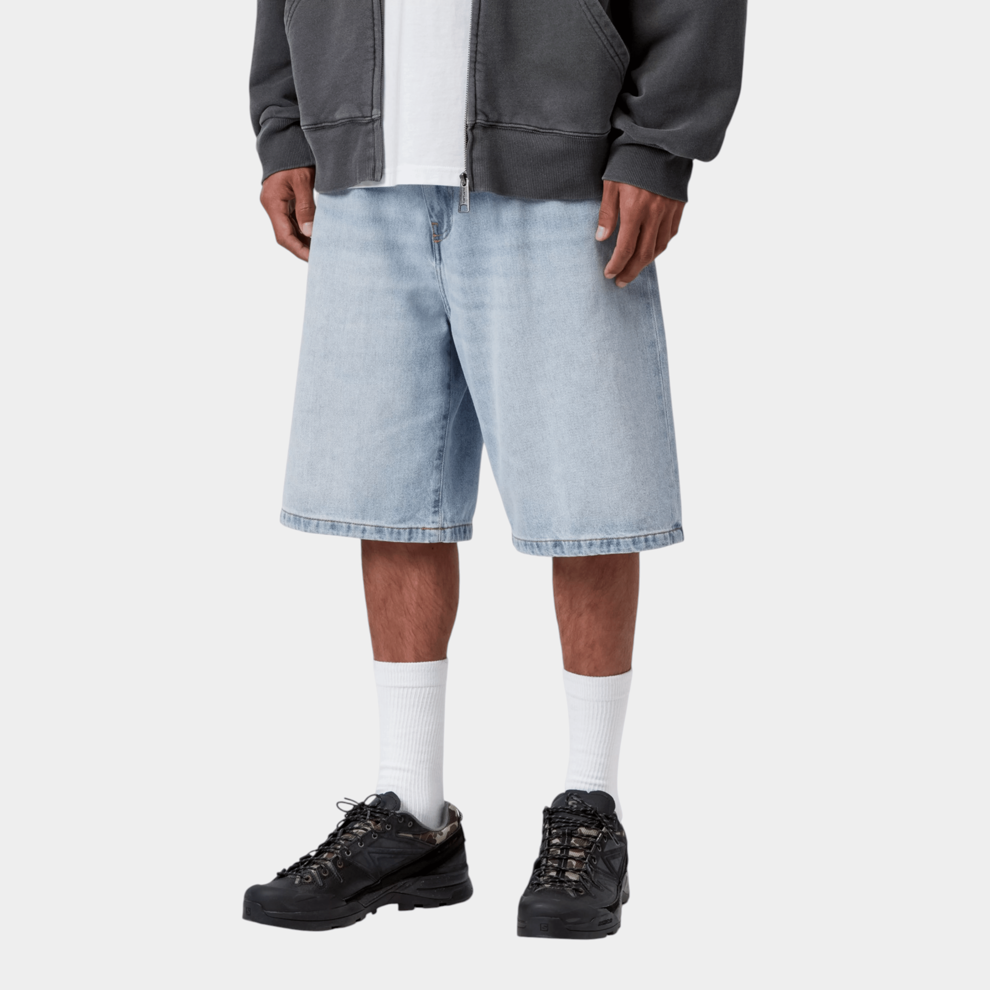 CARHARTT WIP - Carhartt Wip Shorts in Denim Landon - Denim chiaro/4 - Hubert Humangoods