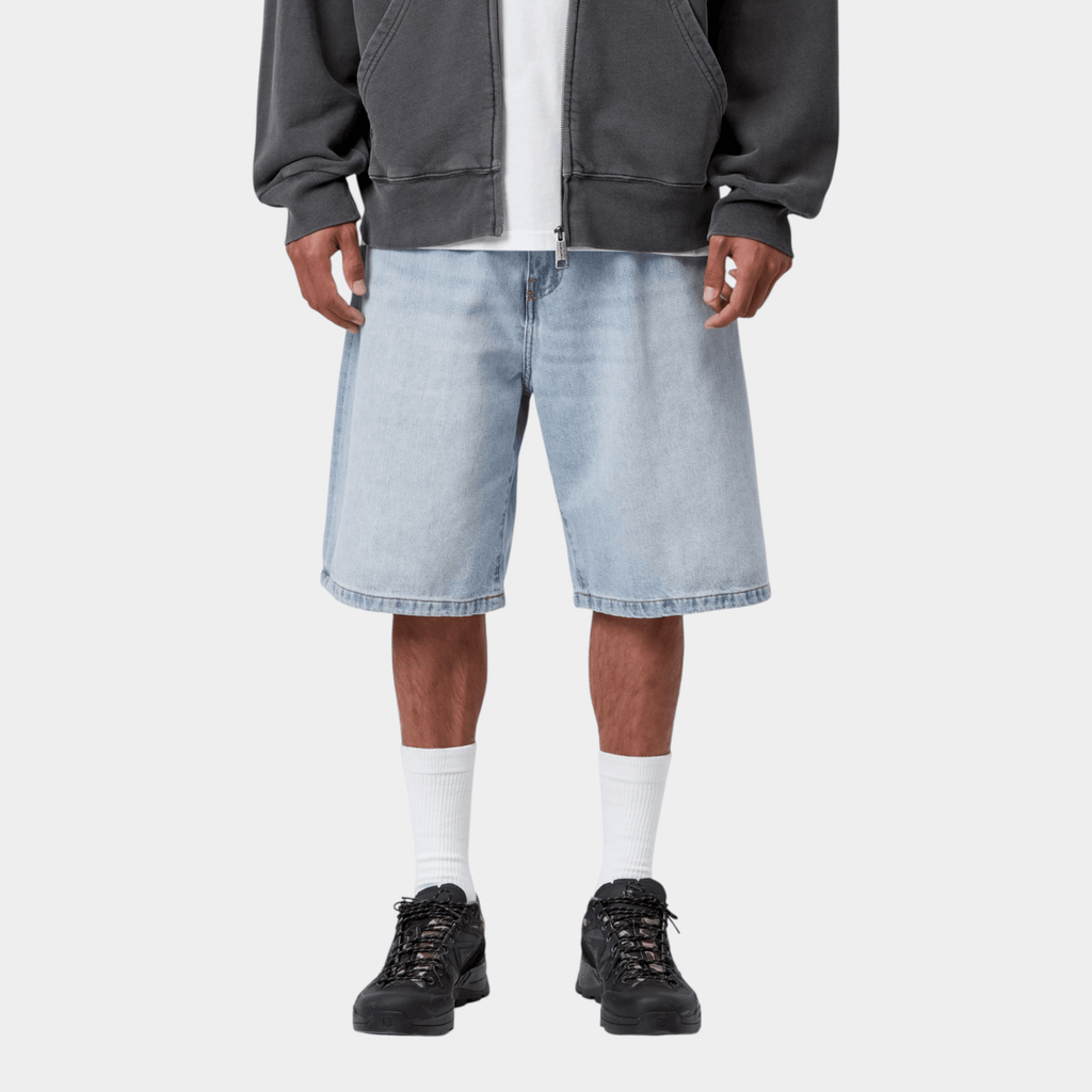 CARHARTT WIP - Carhartt Wip Shorts in Denim Landon - Denim chiaro/2 - Hubert Humangoods
