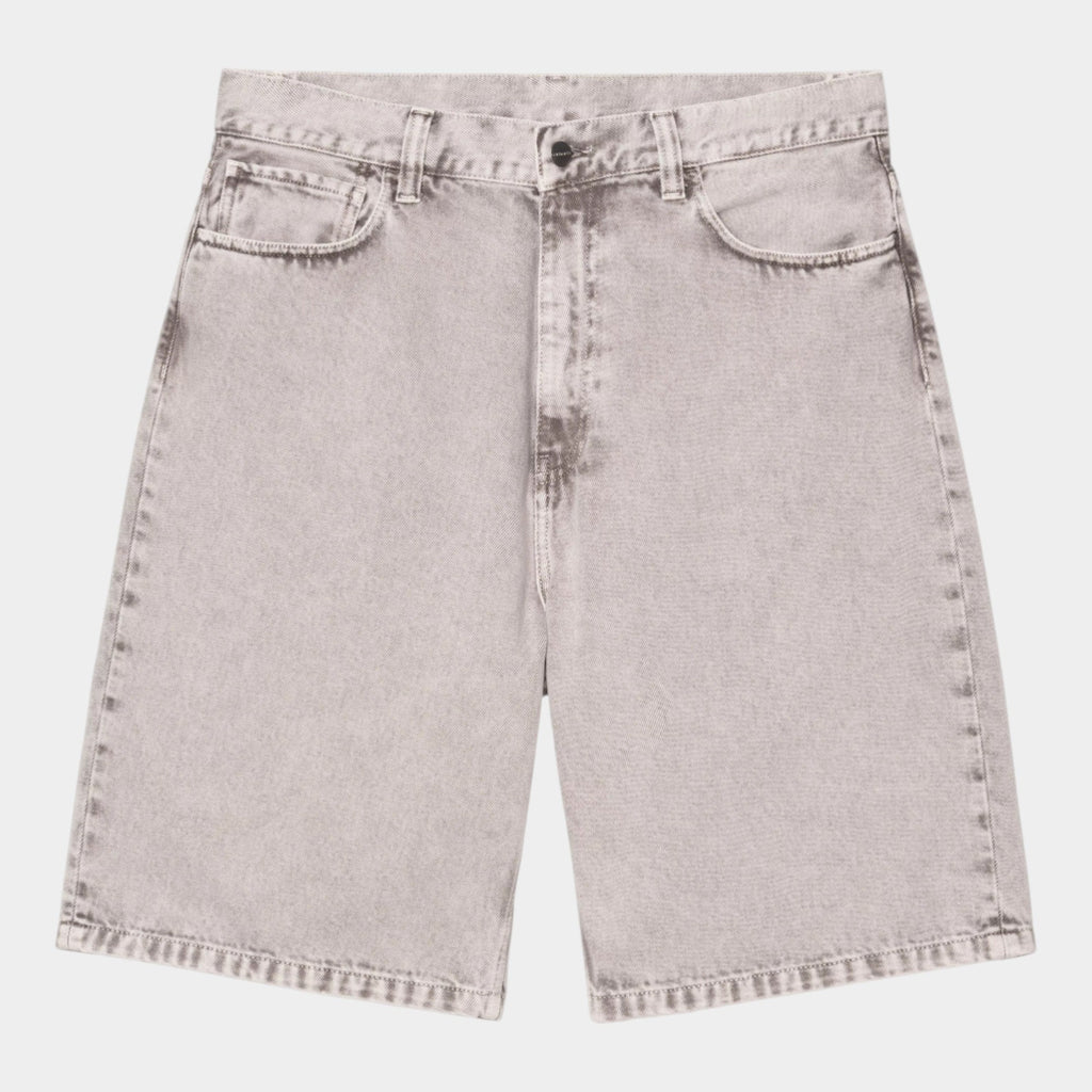 CARHARTT WIP - Carhartt Wip Shorts in Denim Landon - Denim marrone/6 - Hubert Humangoods