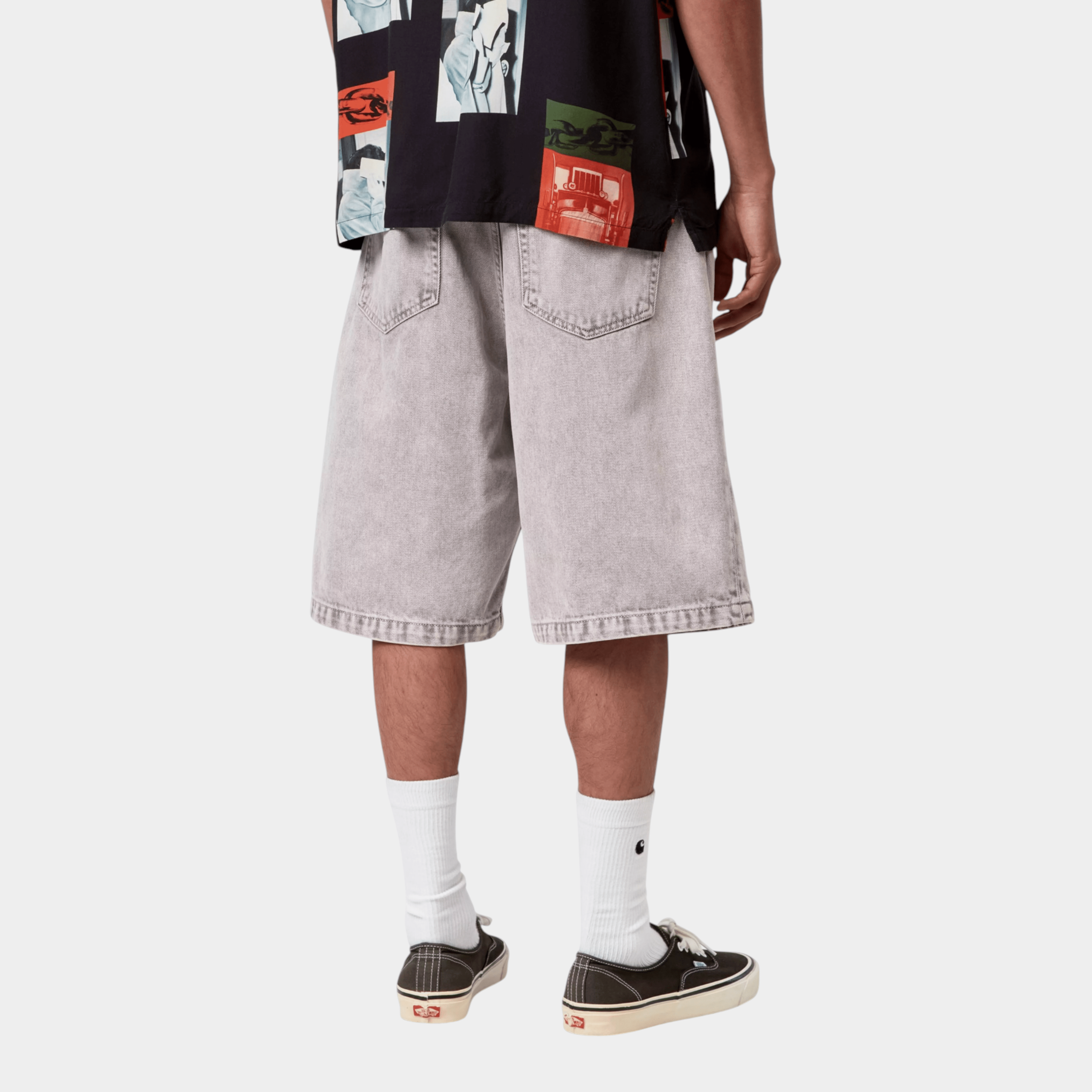 CARHARTT WIP - Carhartt Wip Shorts in Denim Landon - Denim marrone/4 - Hubert Humangoods