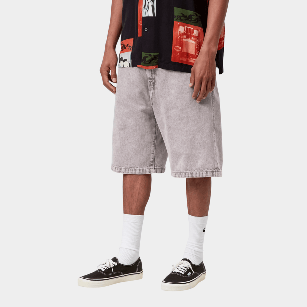 CARHARTT WIP - Carhartt Wip Shorts in Denim Landon - Denim marrone/2 - Hubert Humangoods