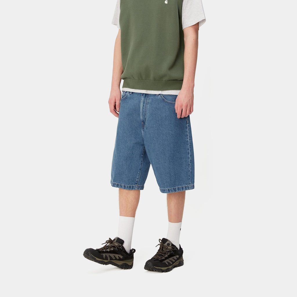 CARHARTT WIP Carhartt Wip Shorts in Denim Landon - Denim medio - Hubert Humangoods