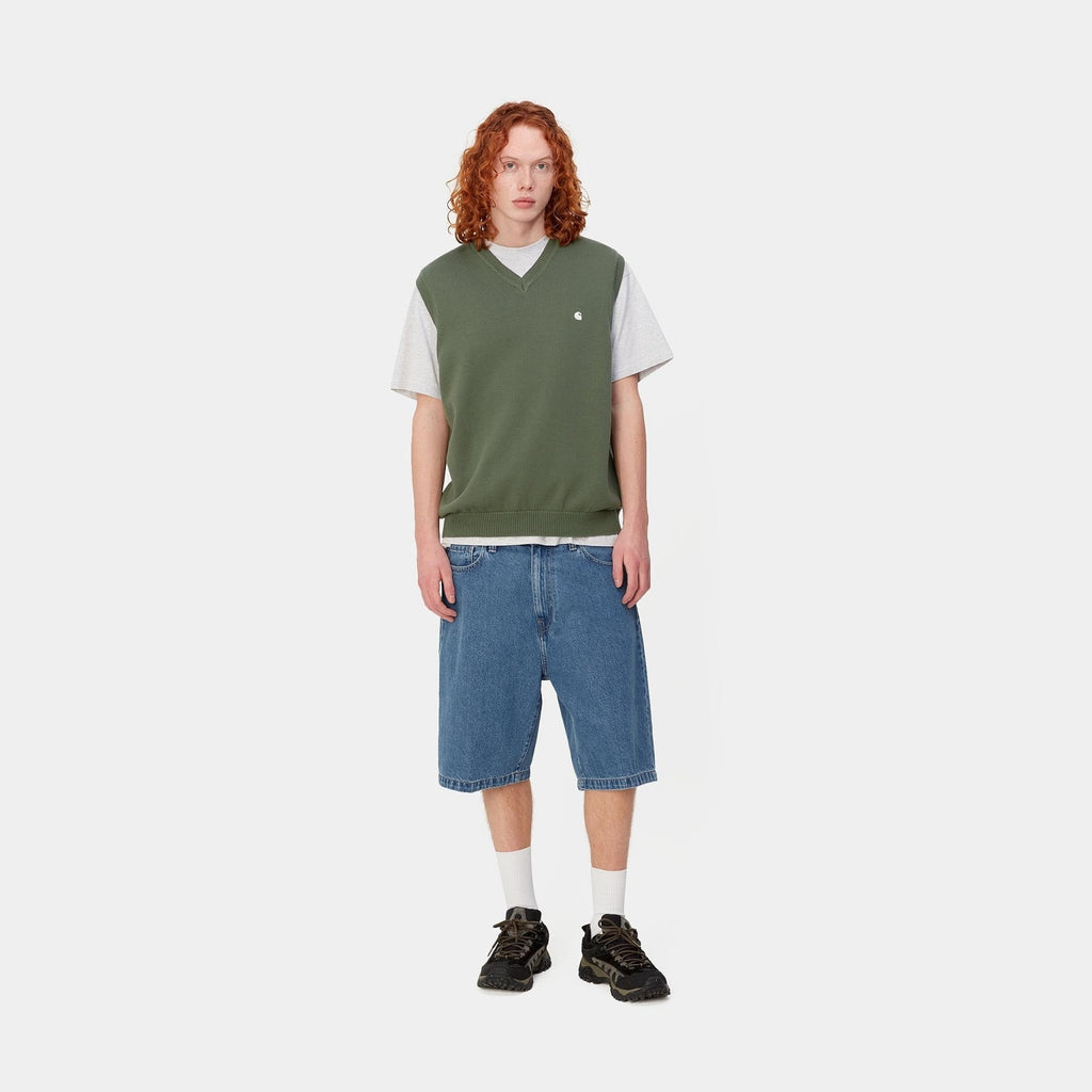 CARHARTT WIP Carhartt Wip Shorts in Denim Landon - Denim medio - Hubert Humangoods