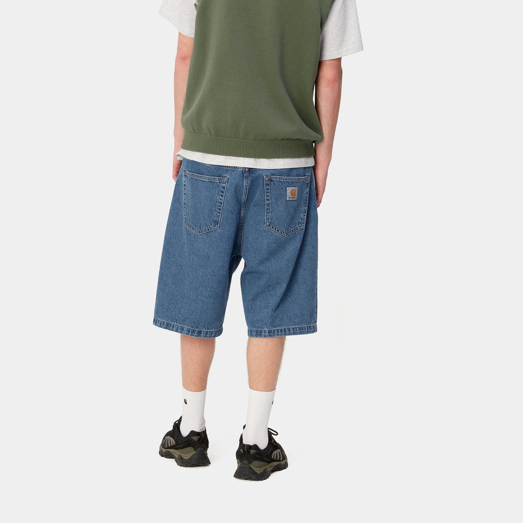 CARHARTT WIP Carhartt Wip Shorts in Denim Landon - Denim medio - Hubert Humangoods