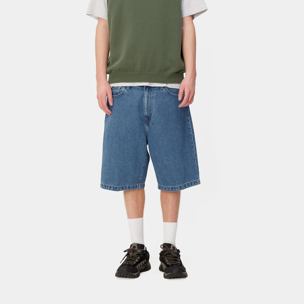 CARHARTT WIP Carhartt Wip Shorts in Denim Landon - Denim medio - Hubert Humangoods
