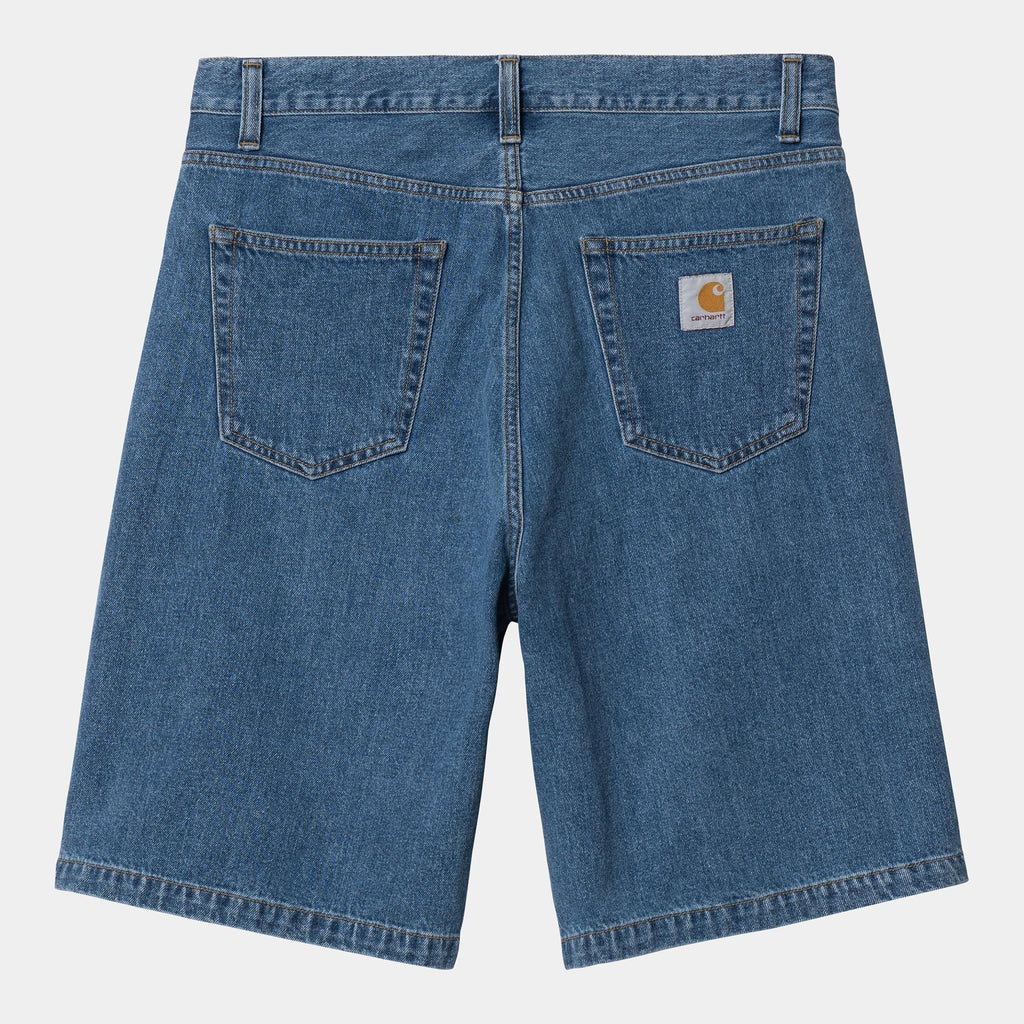 CARHARTT WIP Carhartt Wip Shorts in Denim Landon - Denim medio - Hubert Humangoods