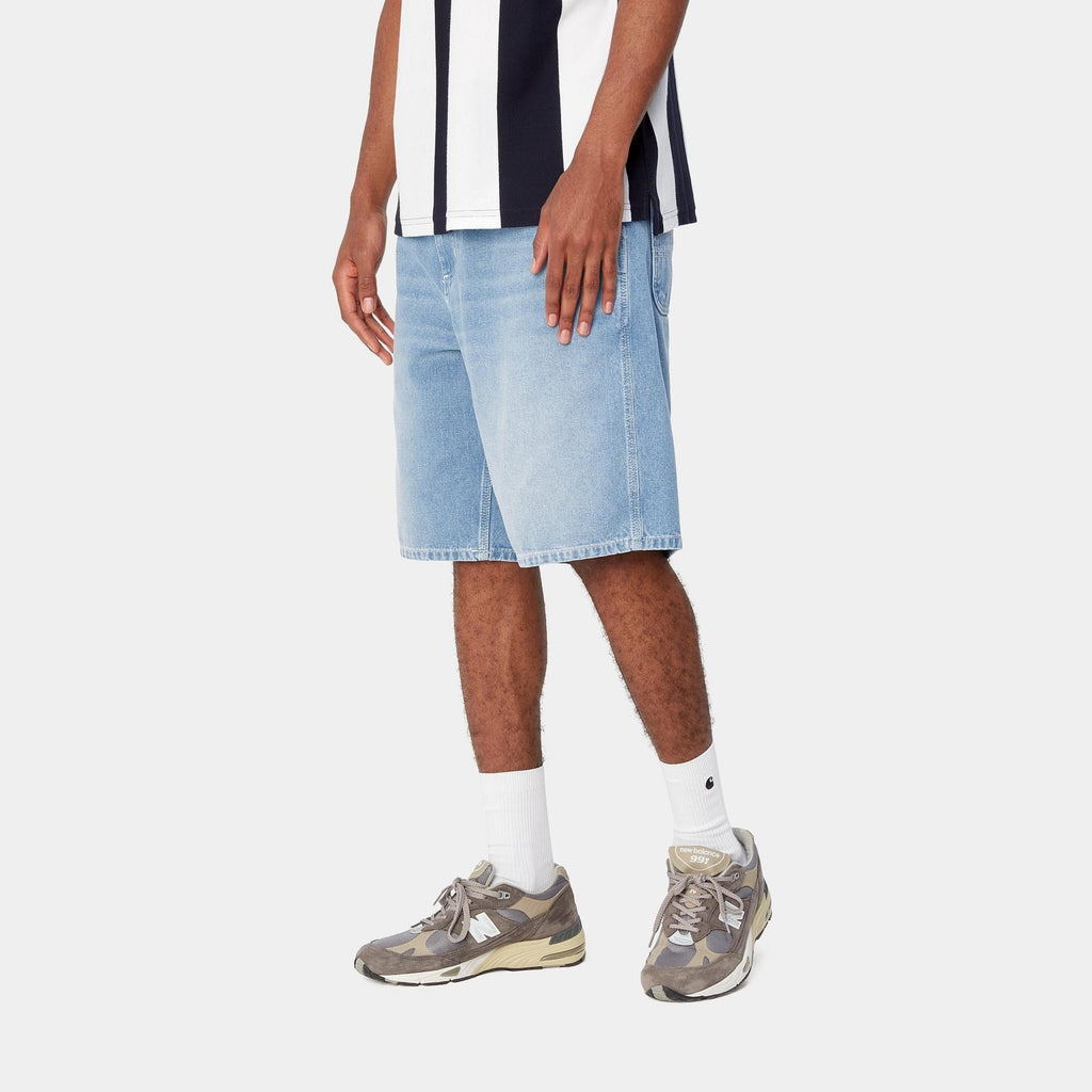 CARHARTT WIP Carhartt Wip Shorts in Denim Simple - Blu chiaro - Hubert Humangoods