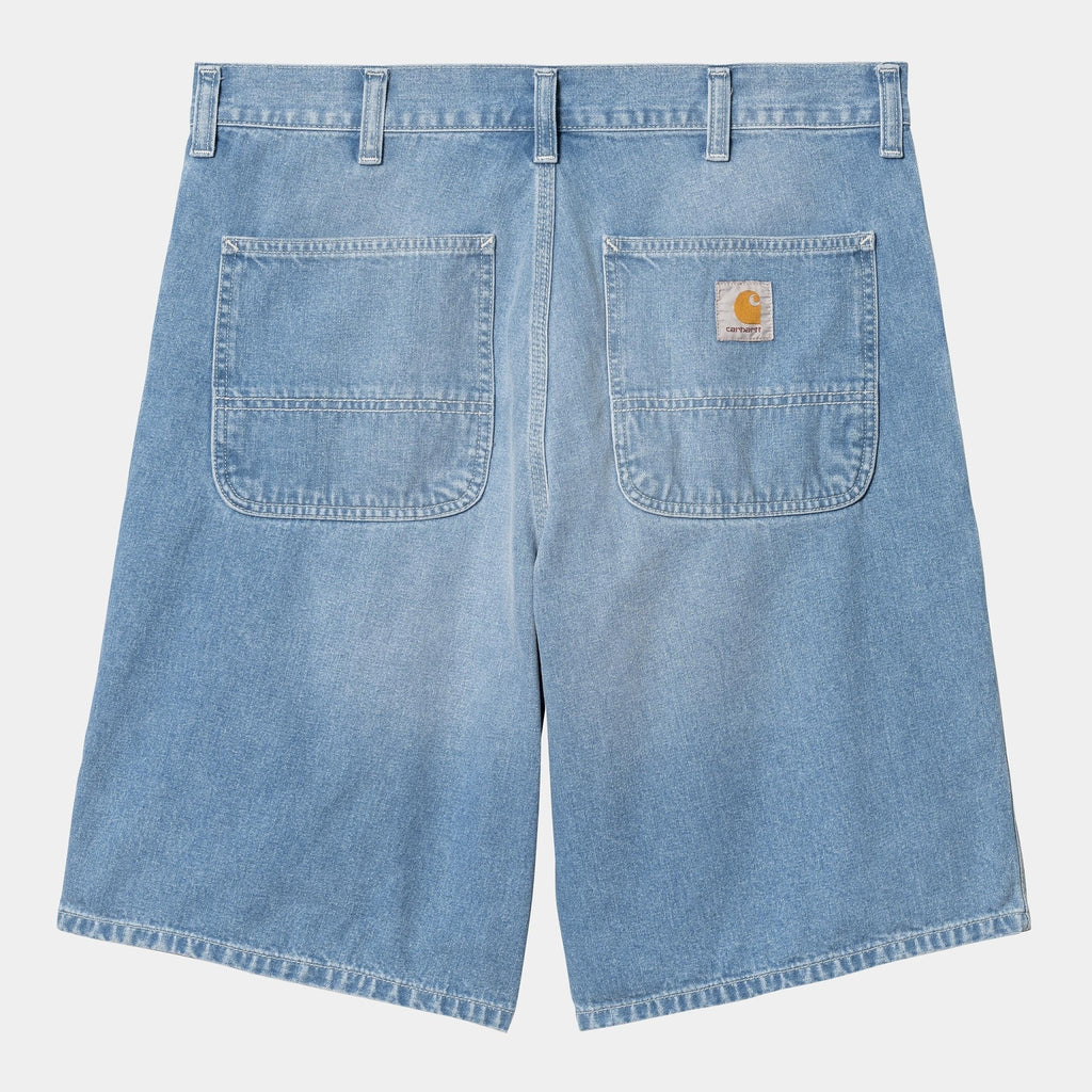 CARHARTT WIP Carhartt Wip Shorts in Denim Simple - Blu chiaro - Hubert Humangoods