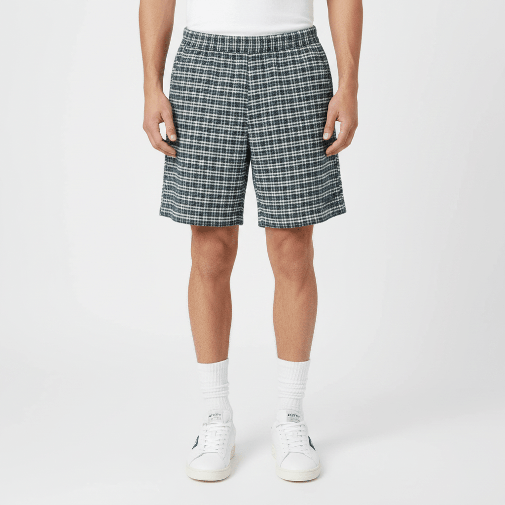 CARHARTT WIP - Carhartt Wip Shorts Kander in cotone - Blu/2 - Hubert Humangoods