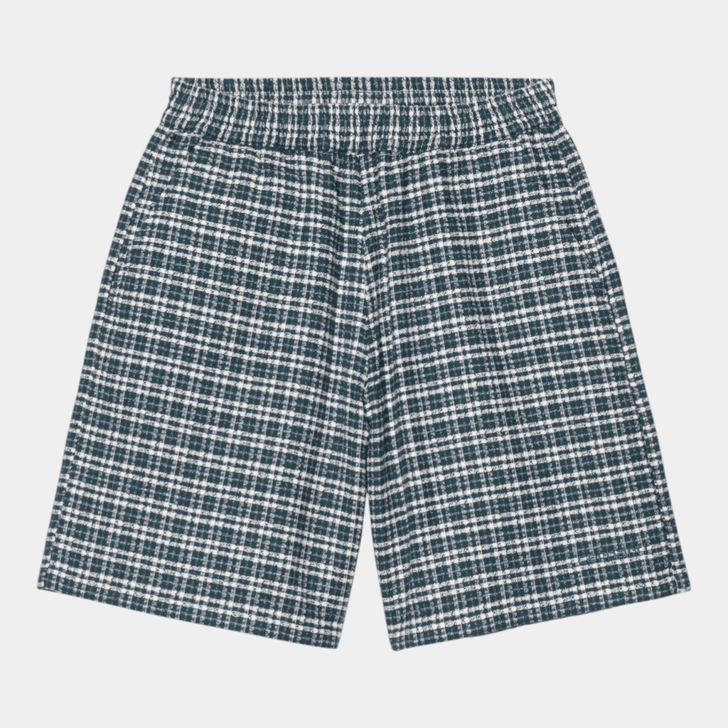 CARHARTT WIP - Carhartt Wip Shorts Kander in cotone - Blu/1 - Hubert Humangoods
