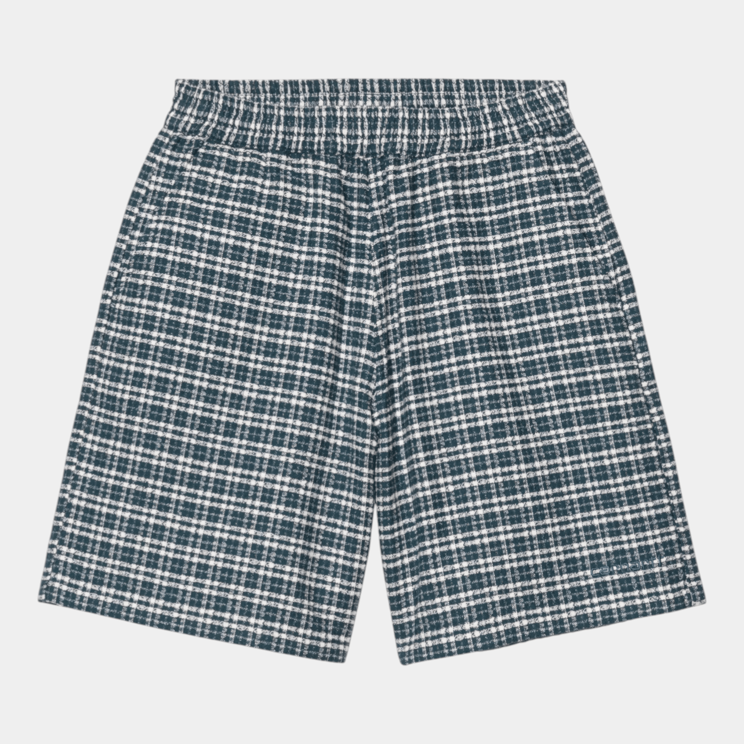 CARHARTT WIP - Carhartt Wip Shorts Kander in cotone - Blu/1 - Hubert Humangoods