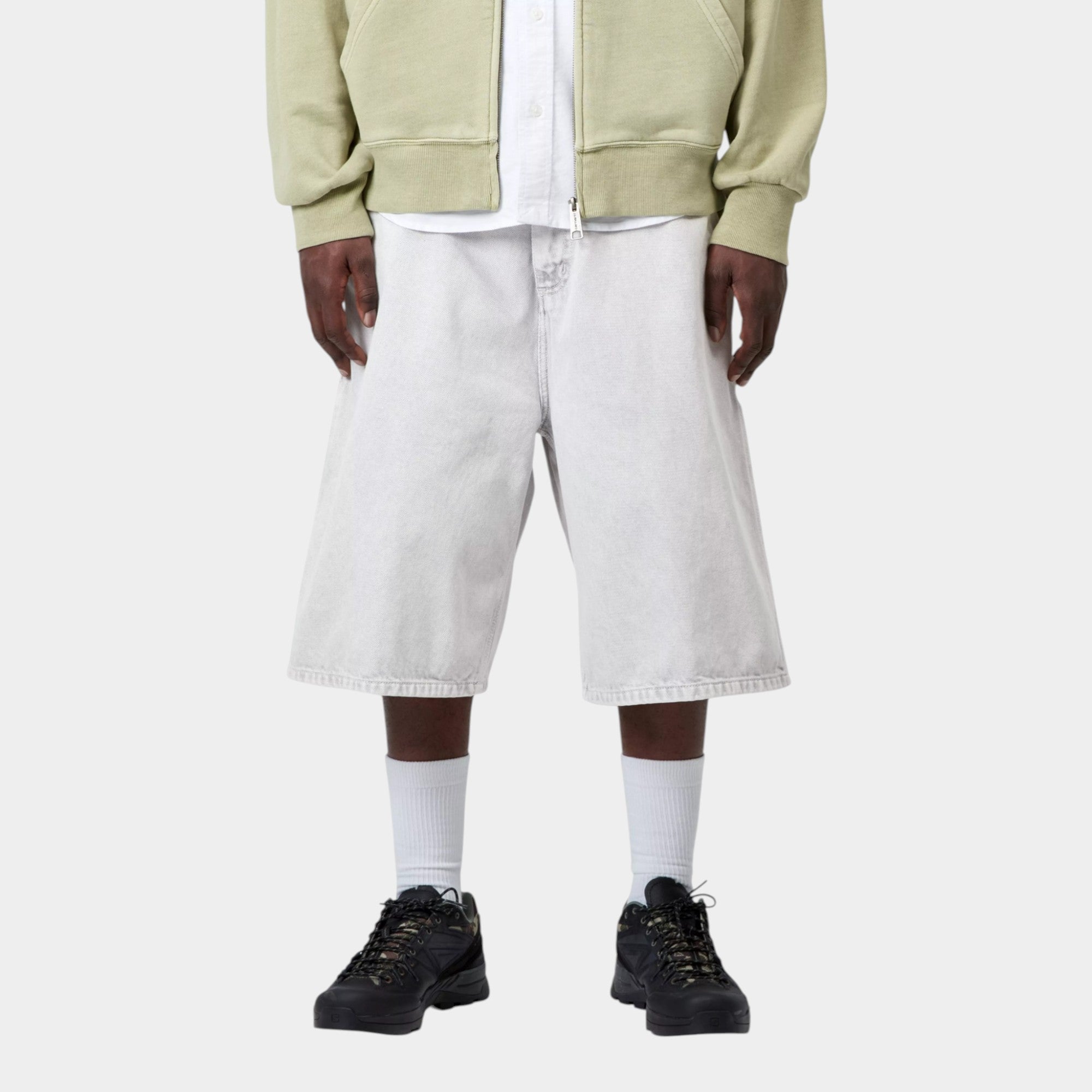 CARHARTT WIP - Carhartt Wip Shorts Og Single Knee - Denim ghiaccio/2 - Hubert Humangoods
