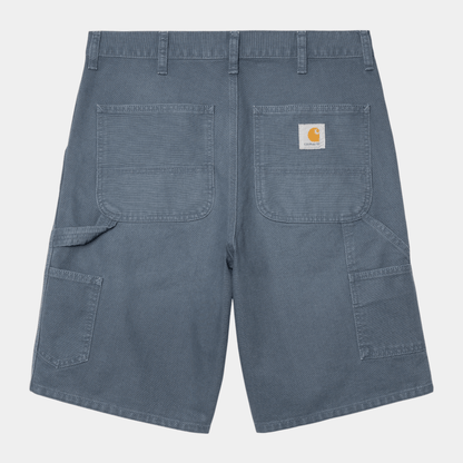 CARHARTT WIP Carhartt Wip Shorts Single Knee in canvas - Dusky Blue - Hubert Humangoods