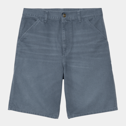 CARHARTT WIP Carhartt Wip Shorts Single Knee in canvas - Dusky Blue - Hubert Humangoods