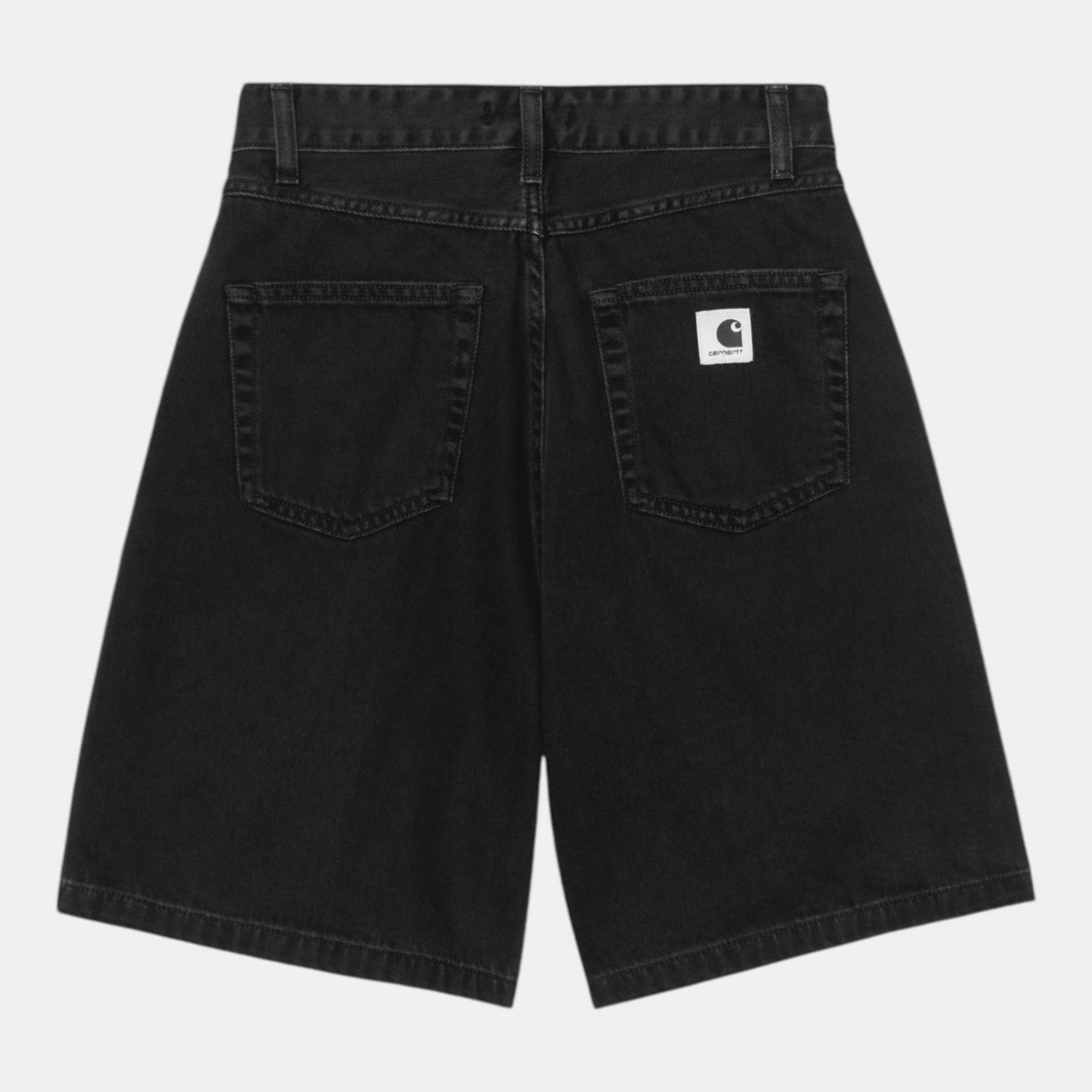 CARHARTT WIP - Carhartt Wip Shorts W' Alta - Denim Nero/1 - Hubert Humangoods
