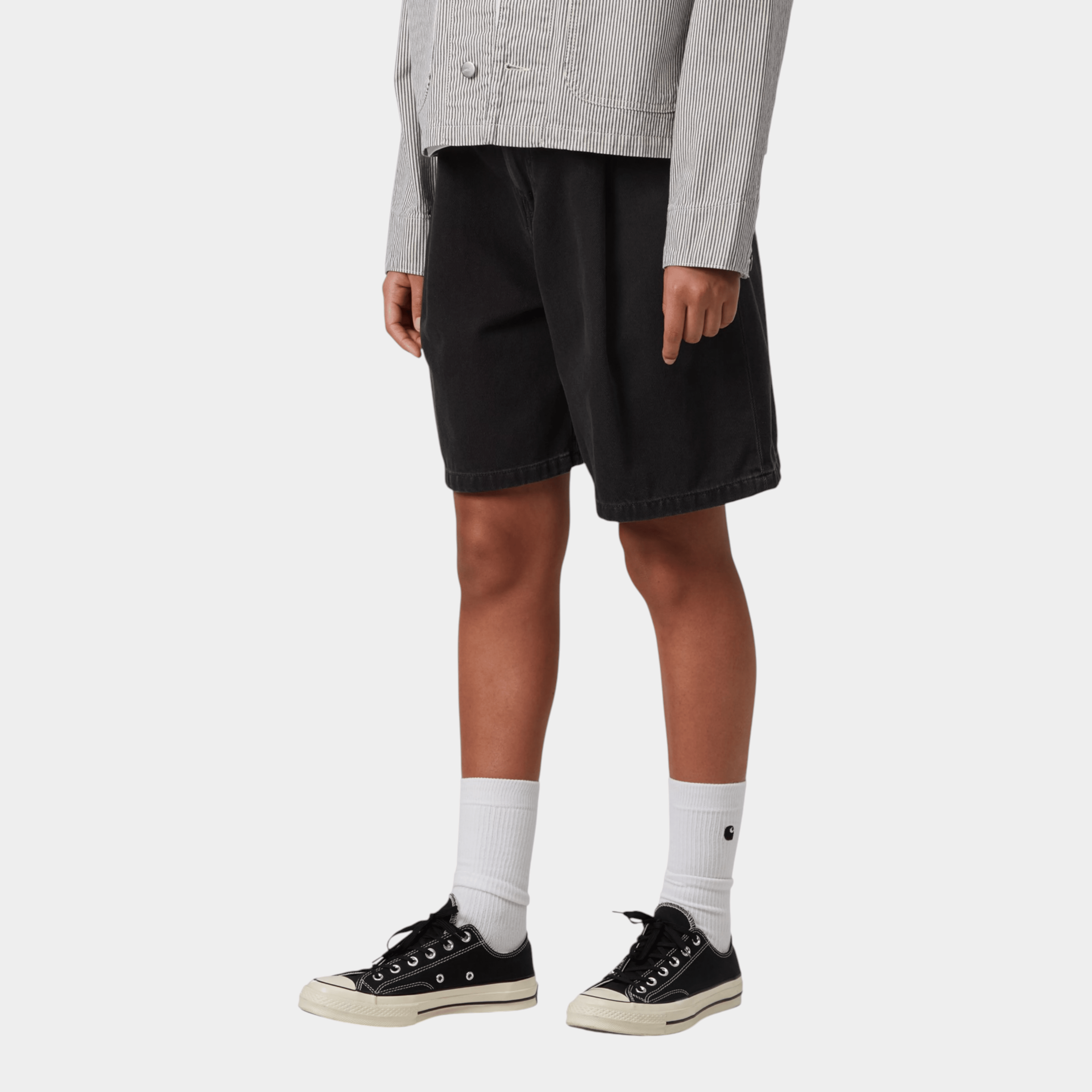 CARHARTT WIP - Carhartt Wip Shorts W' Alta - Denim Nero/4 - Hubert Humangoods