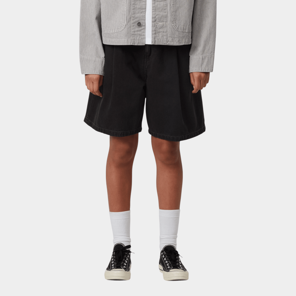 CARHARTT WIP - Carhartt Wip Shorts W' Alta - Denim Nero/2 - Hubert Humangoods