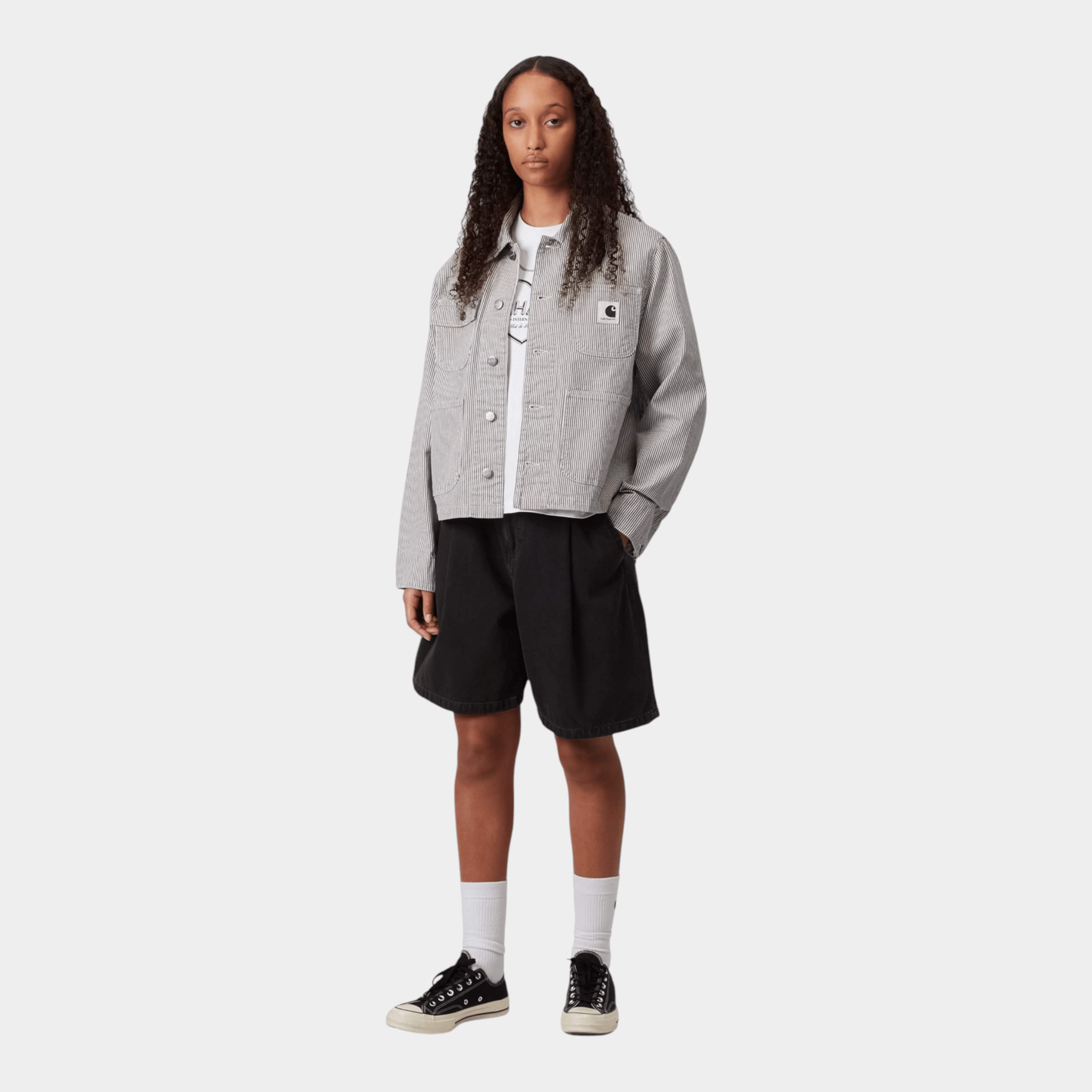 CARHARTT WIP - Carhartt Wip Shorts W' Alta - Denim Nero/5 - Hubert Humangoods