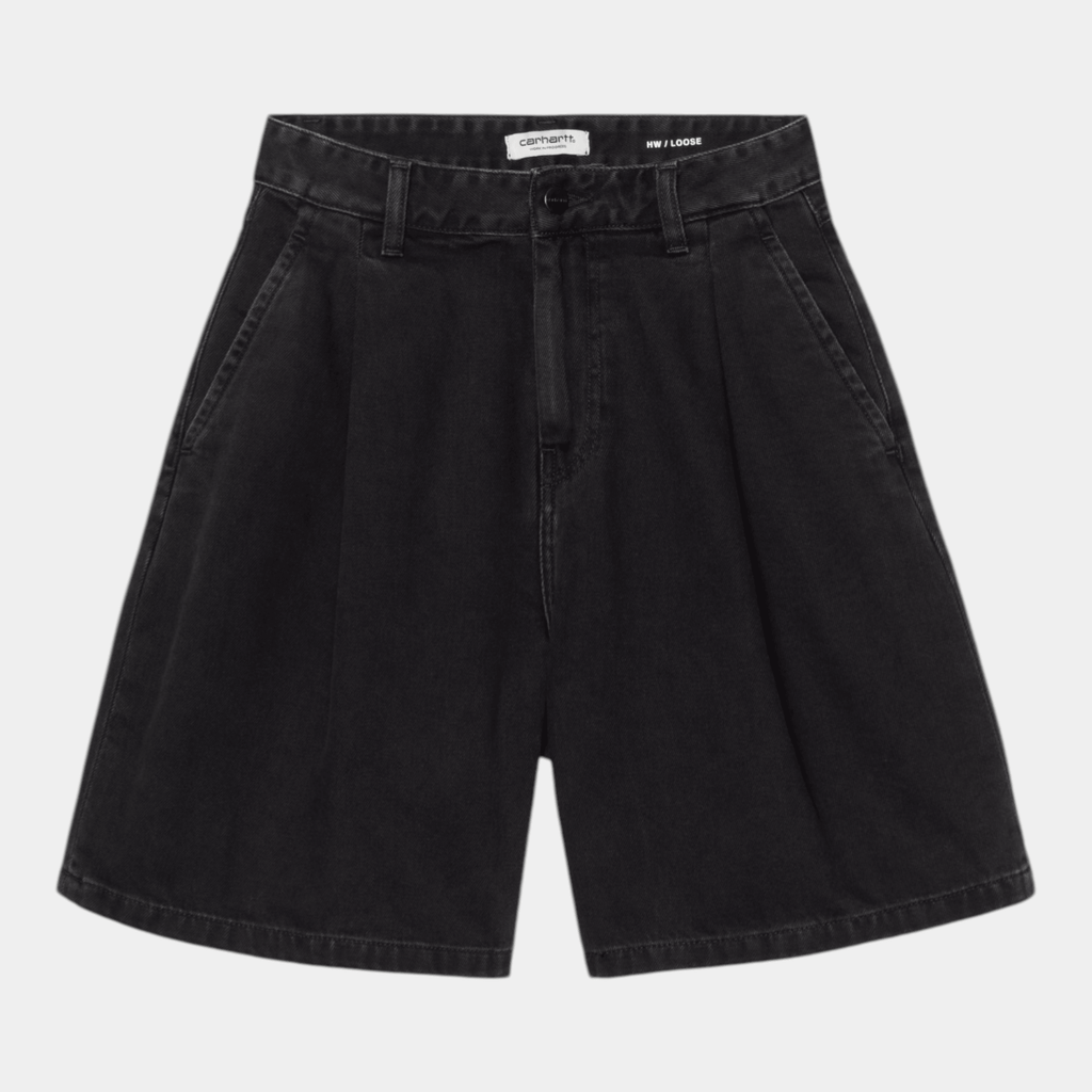 CARHARTT WIP - Carhartt Wip Shorts W' Alta - Denim Nero/6 - Hubert Humangoods