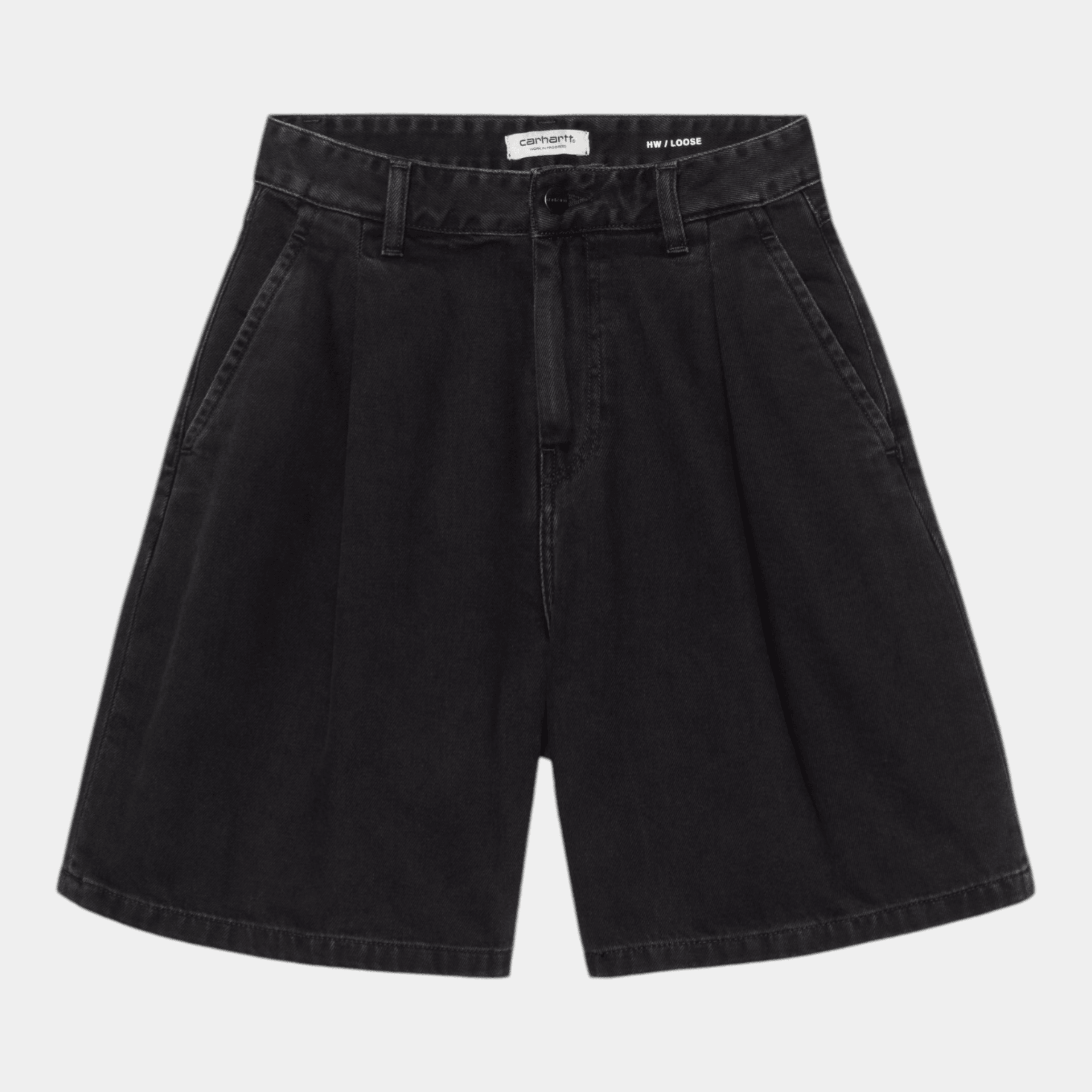 CARHARTT WIP - Carhartt Wip Shorts W' Alta - Denim Nero/6 - Hubert Humangoods