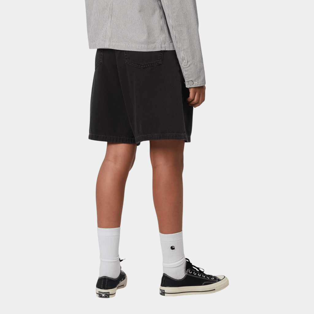 CARHARTT WIP - Carhartt Wip Shorts W' Alta - Denim Nero/3 - Hubert Humangoods