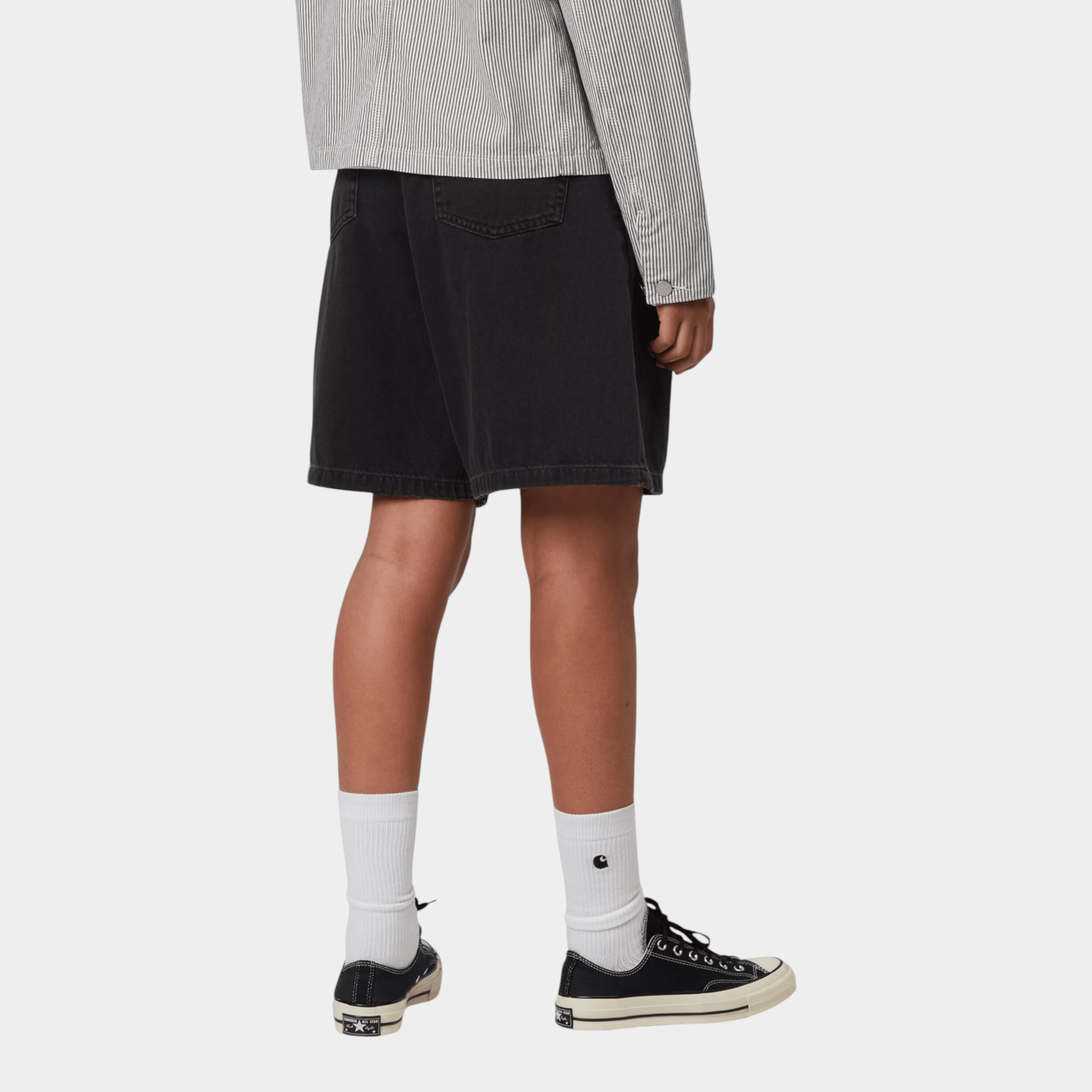 CARHARTT WIP - Carhartt Wip Shorts W' Alta - Denim Nero/3 - Hubert Humangoods