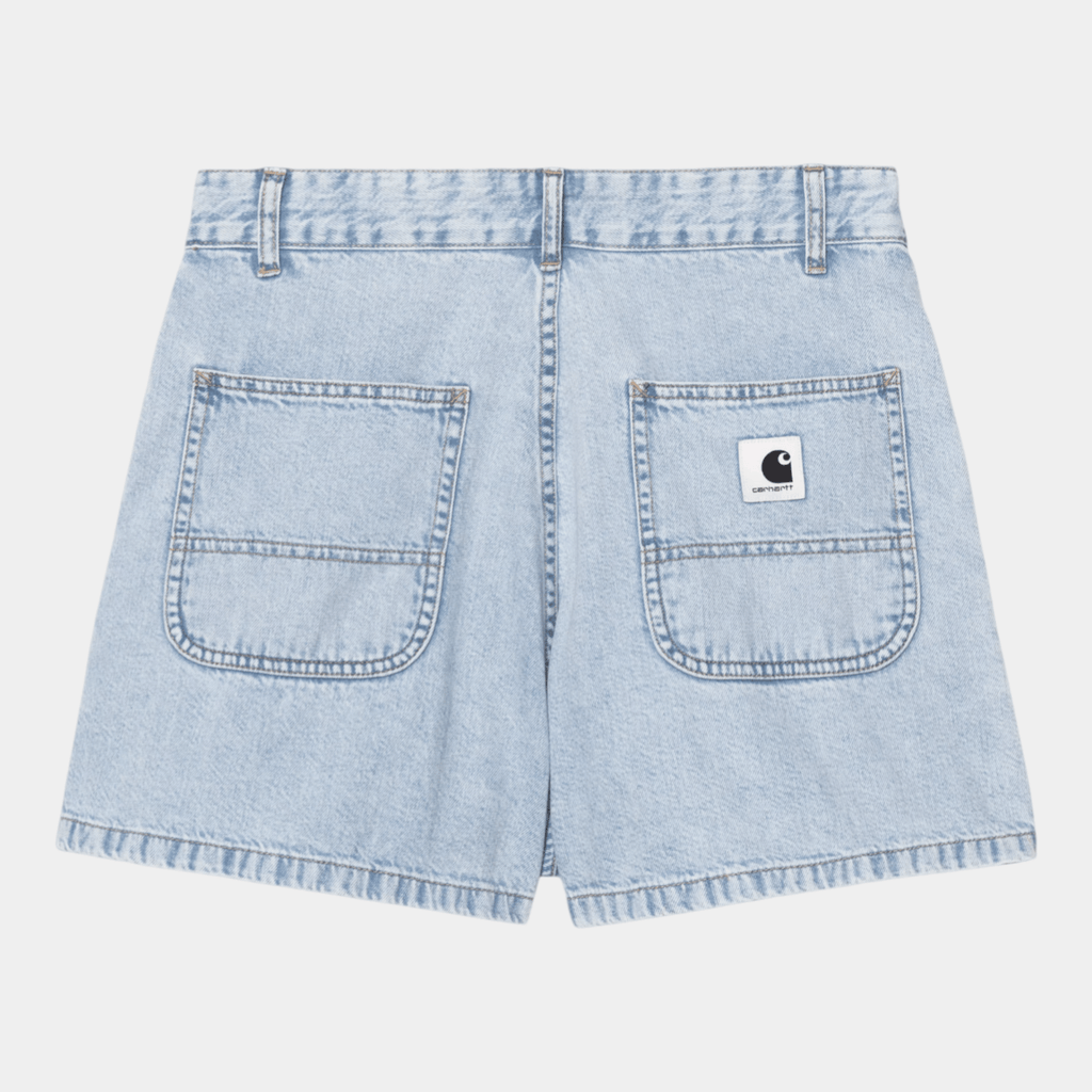 CARHARTT WIP - Carhartt Wip Shorts W' Lova - Denim chiaro/2 - Hubert Humangoods
