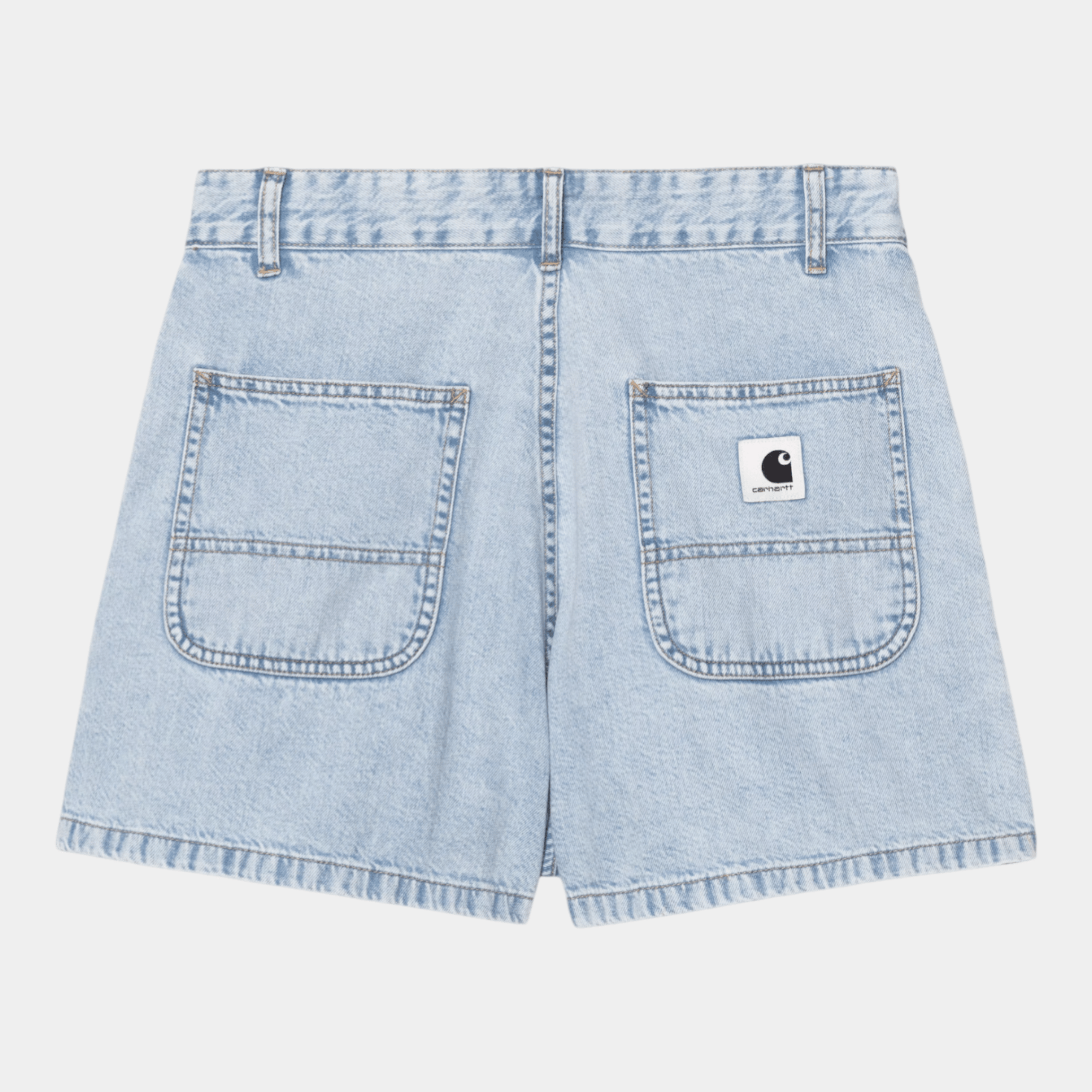 CARHARTT WIP - Carhartt Wip Shorts W' Lova - Denim chiaro/2 - Hubert Humangoods