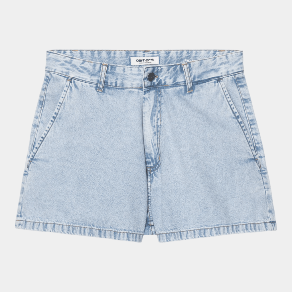CARHARTT WIP - Carhartt Wip Shorts W' Lova - Denim chiaro/1 - Hubert Humangoods