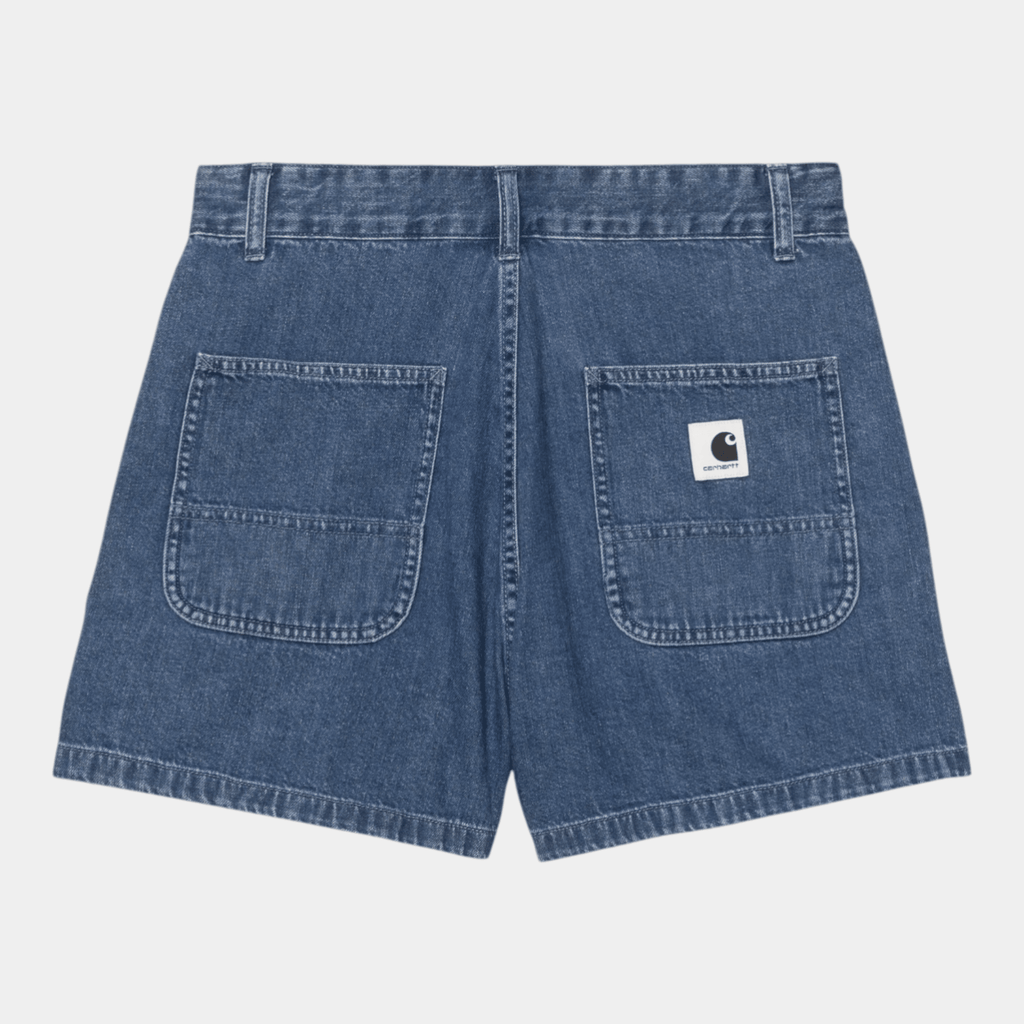 CARHARTT WIP - Carhartt Wip Shorts W' Lova - Denim medio/6 - Hubert Humangoods