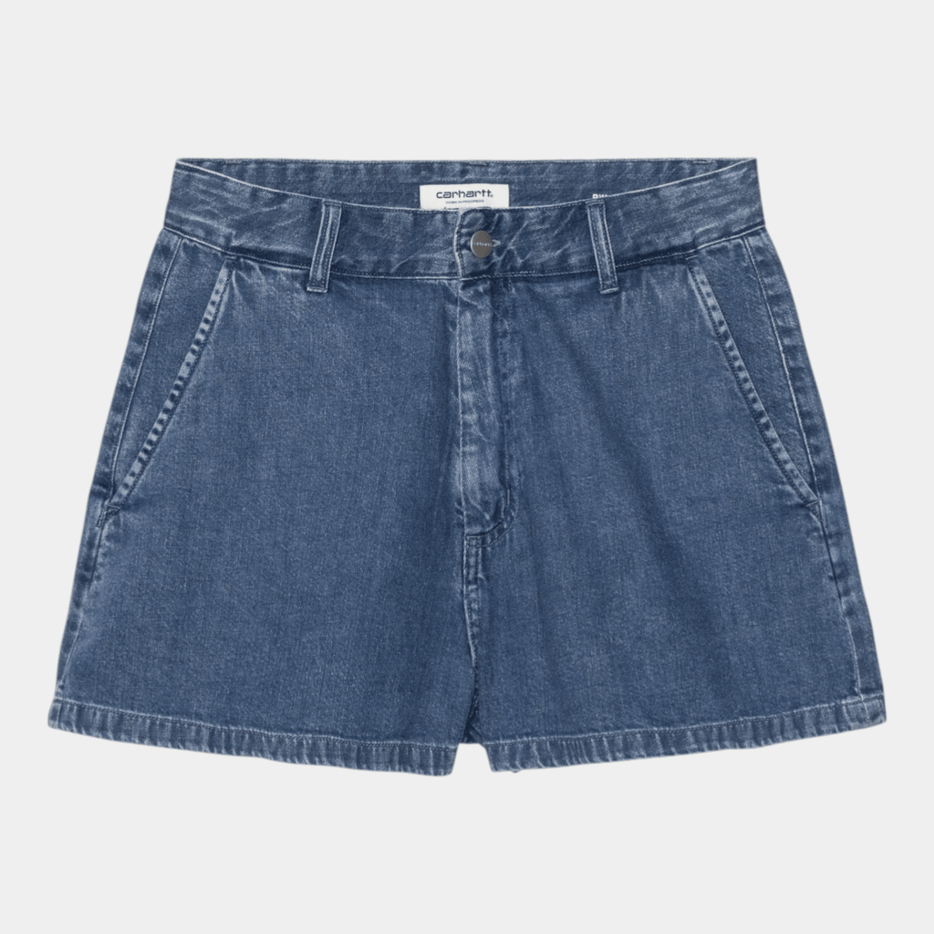 CARHARTT WIP - Carhartt Wip Shorts W' Lova - Denim medio/1 - Hubert Humangoods