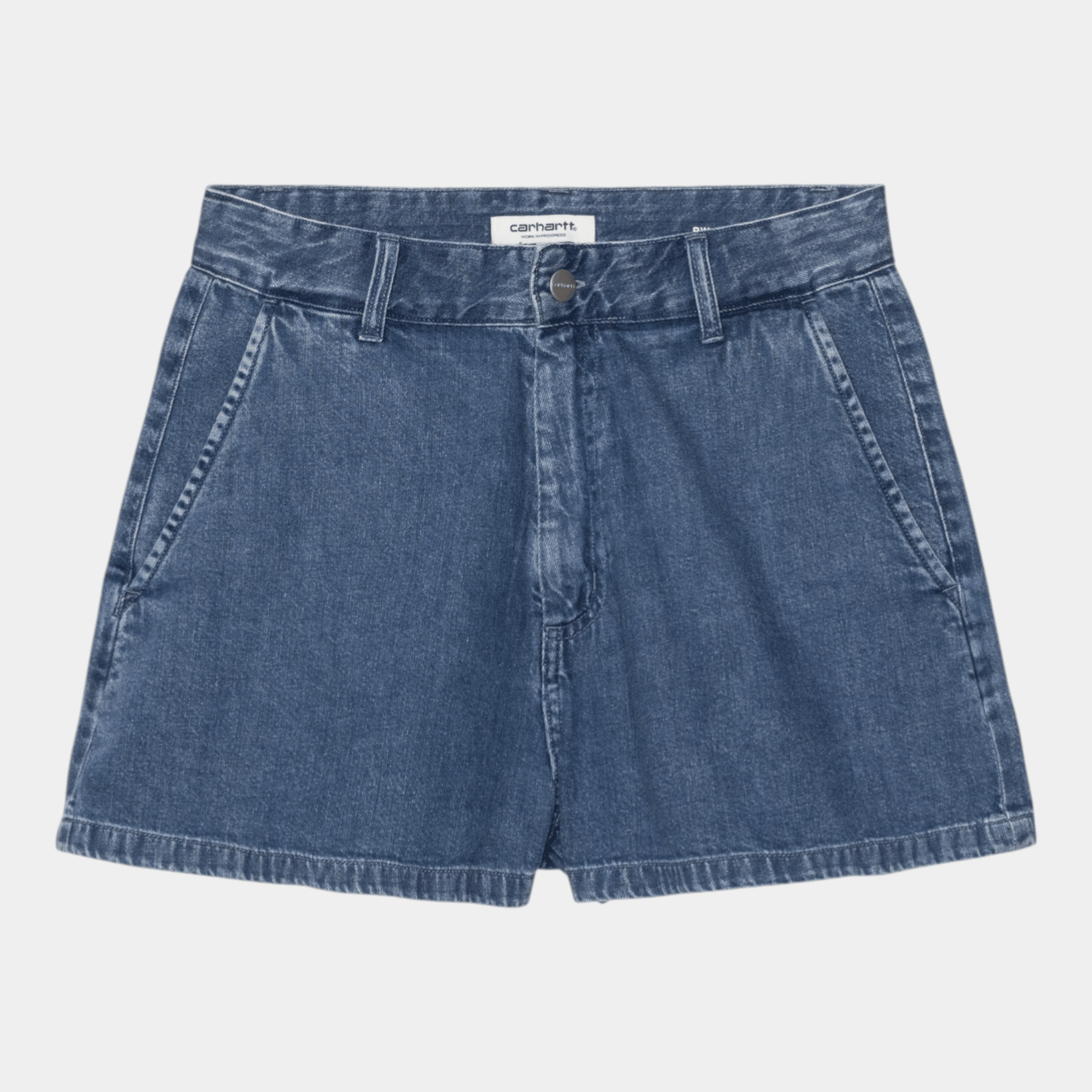 CARHARTT WIP - Carhartt Wip Shorts W' Lova - Denim medio/1 - Hubert Humangoods