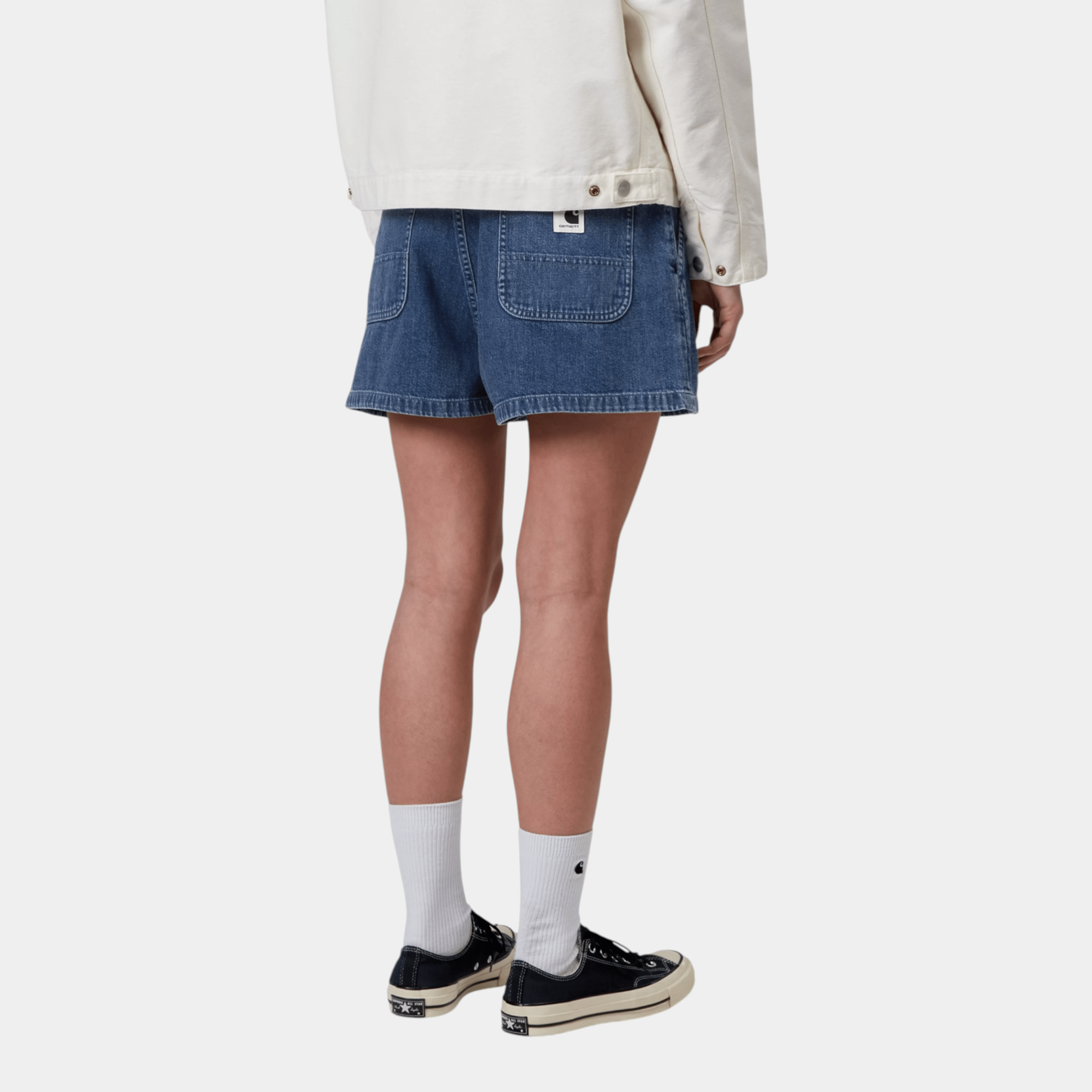 CARHARTT WIP - Carhartt Wip Shorts W' Lova - Denim medio/4 - Hubert Humangoods